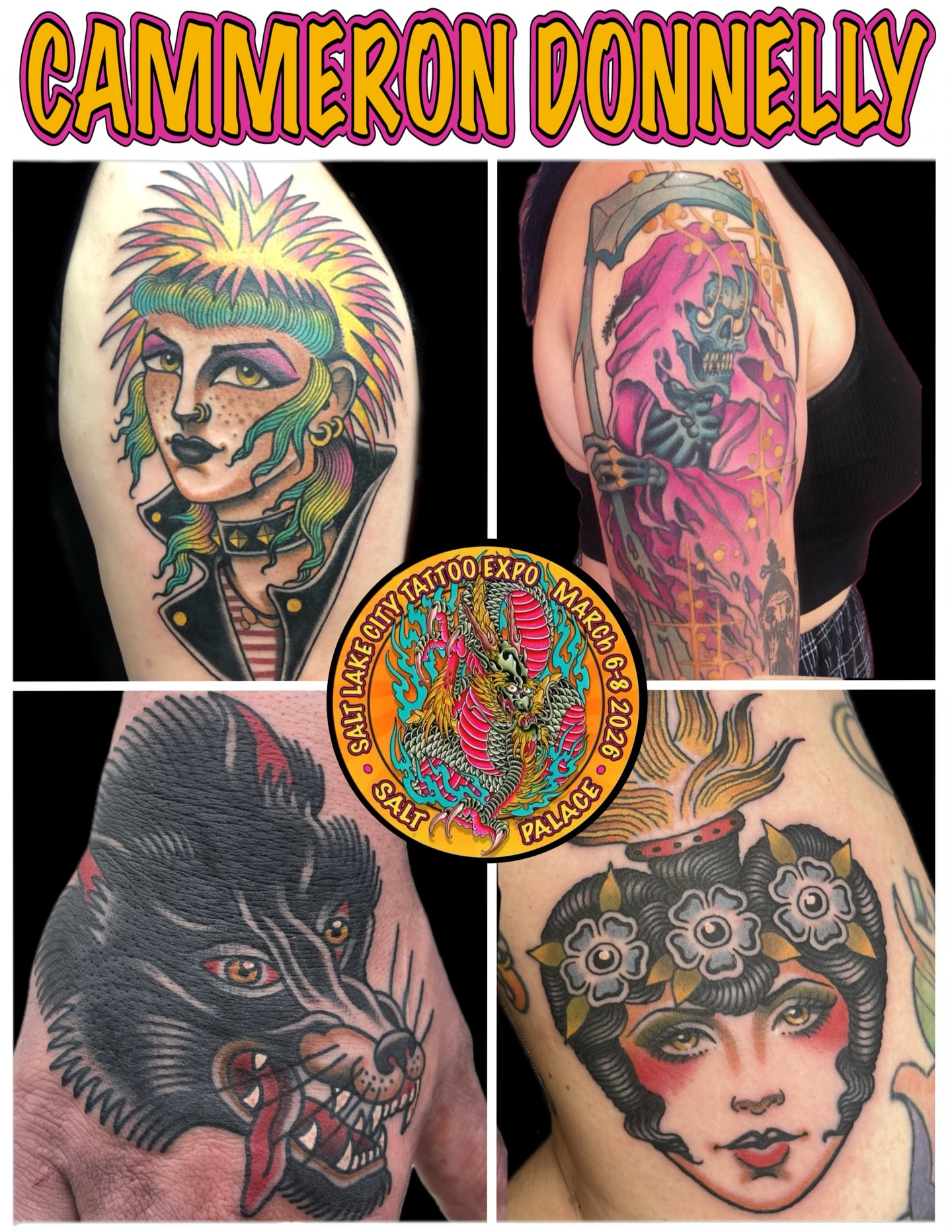 Tattoo by @cammerondamnit — american_traditional
