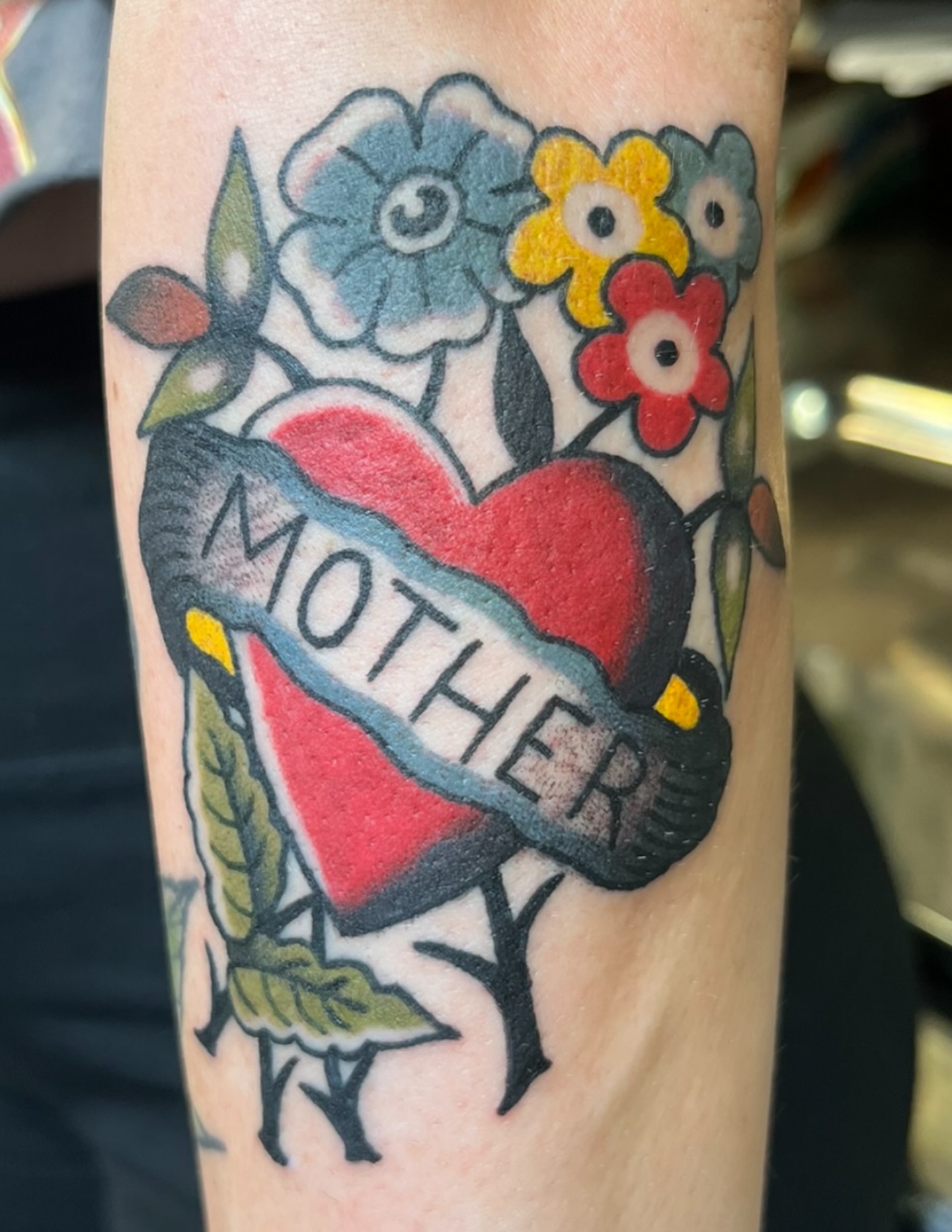Tattoo by @cammerondamnit — american_traditional