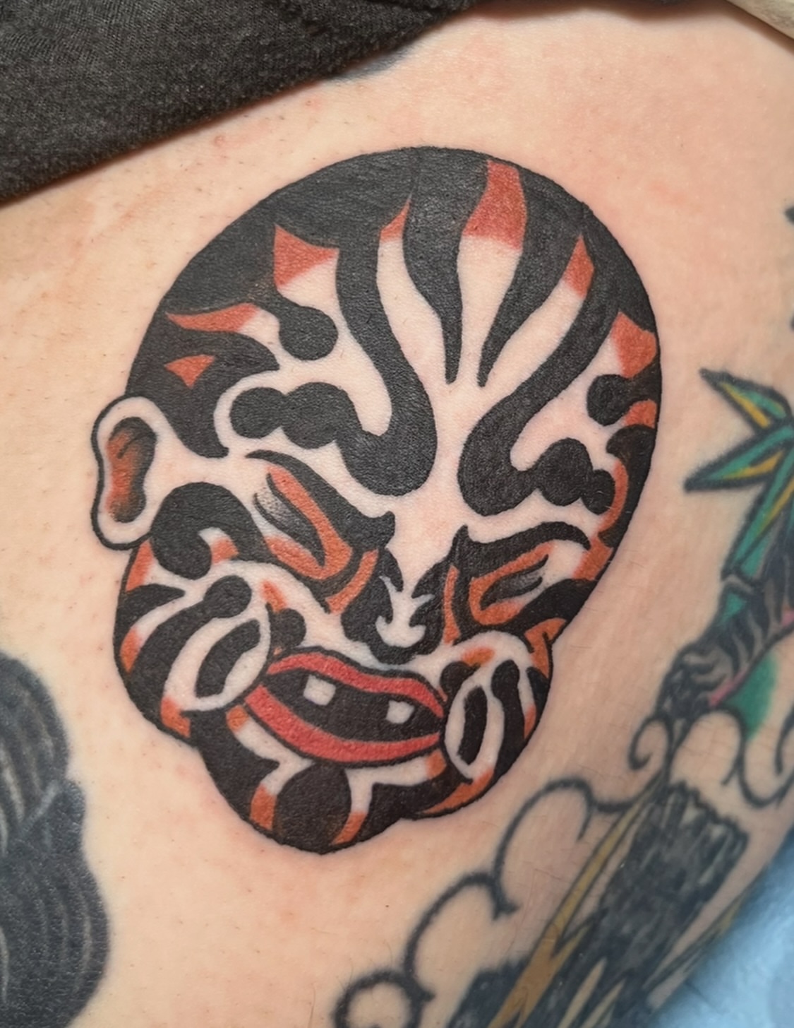 Tattoo by @cammerondamnit — american_traditional