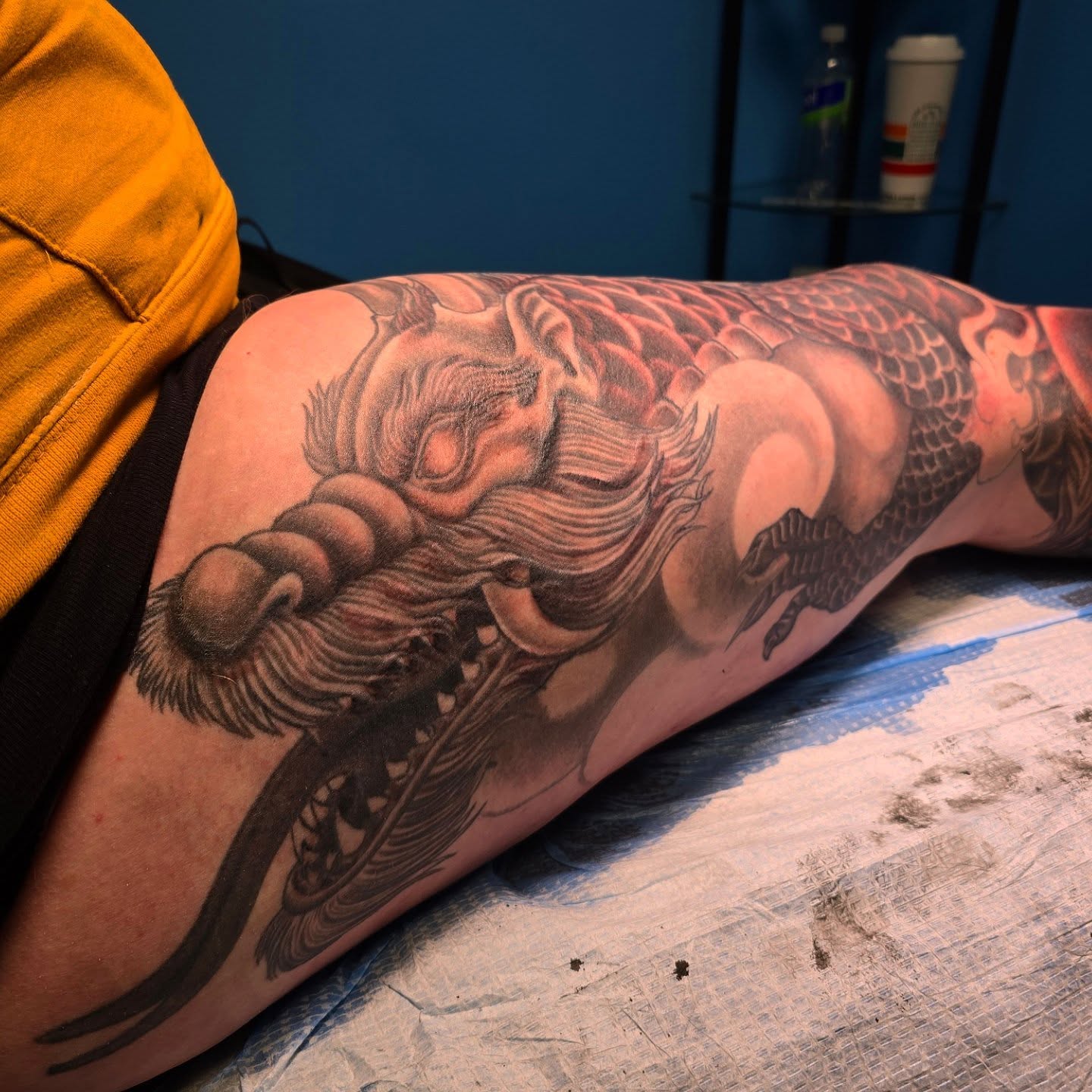 Tattoo by @gentlejaytattoo — japanese_irezumi