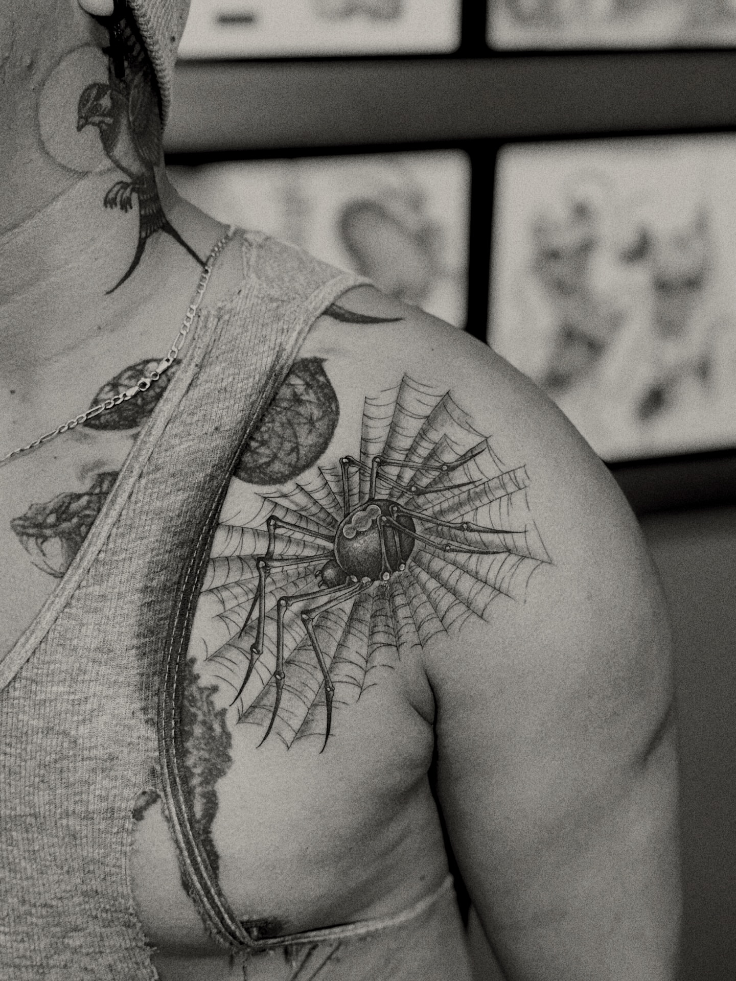 Tattoo by @mattytattsaz — black_and_grey