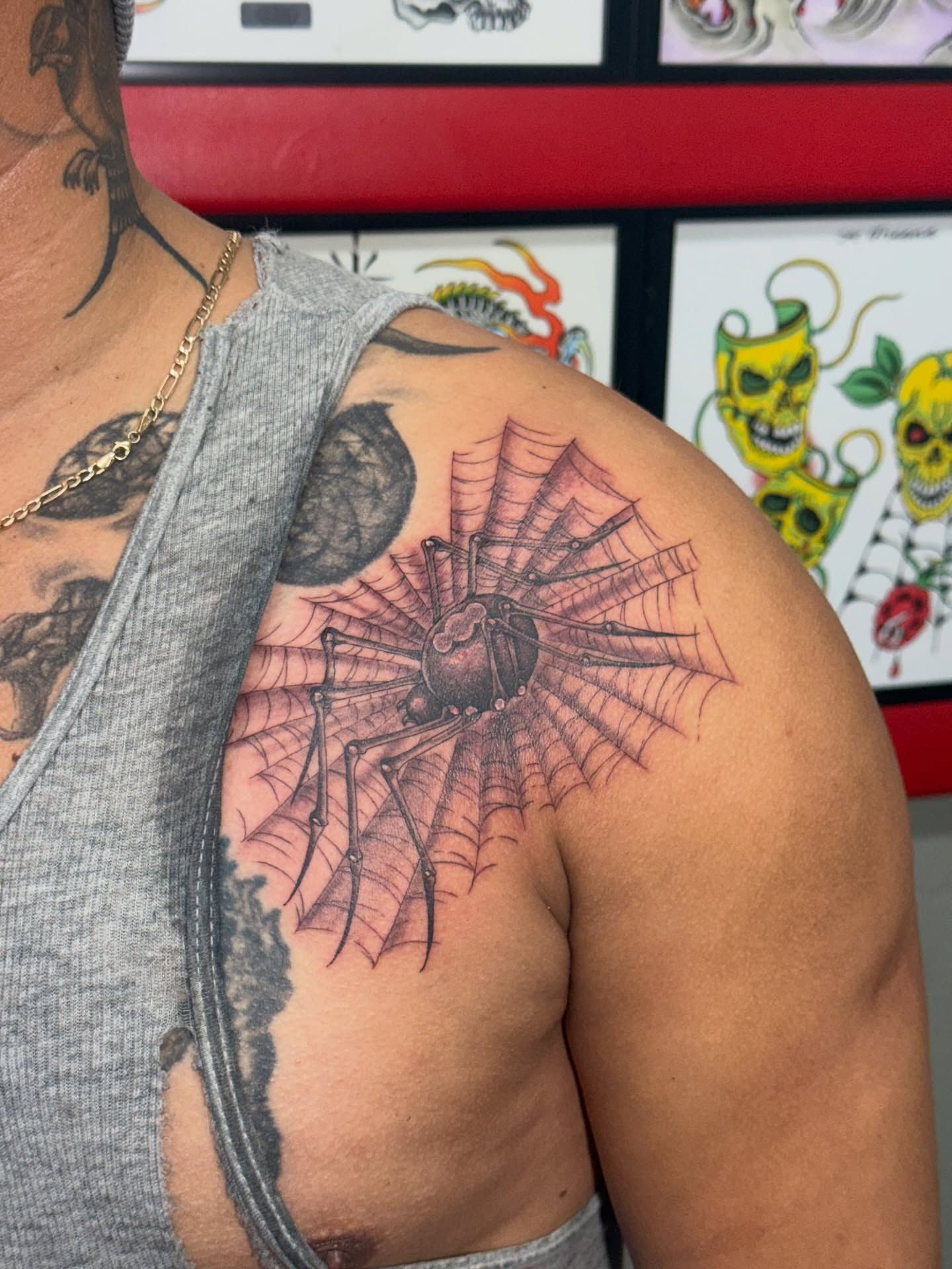 Tattoo by @mattytattsaz — black_and_grey