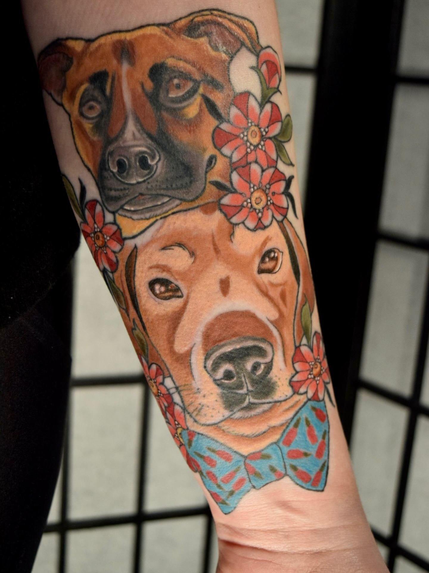 Tattoo by @tonytattoos89 — realism