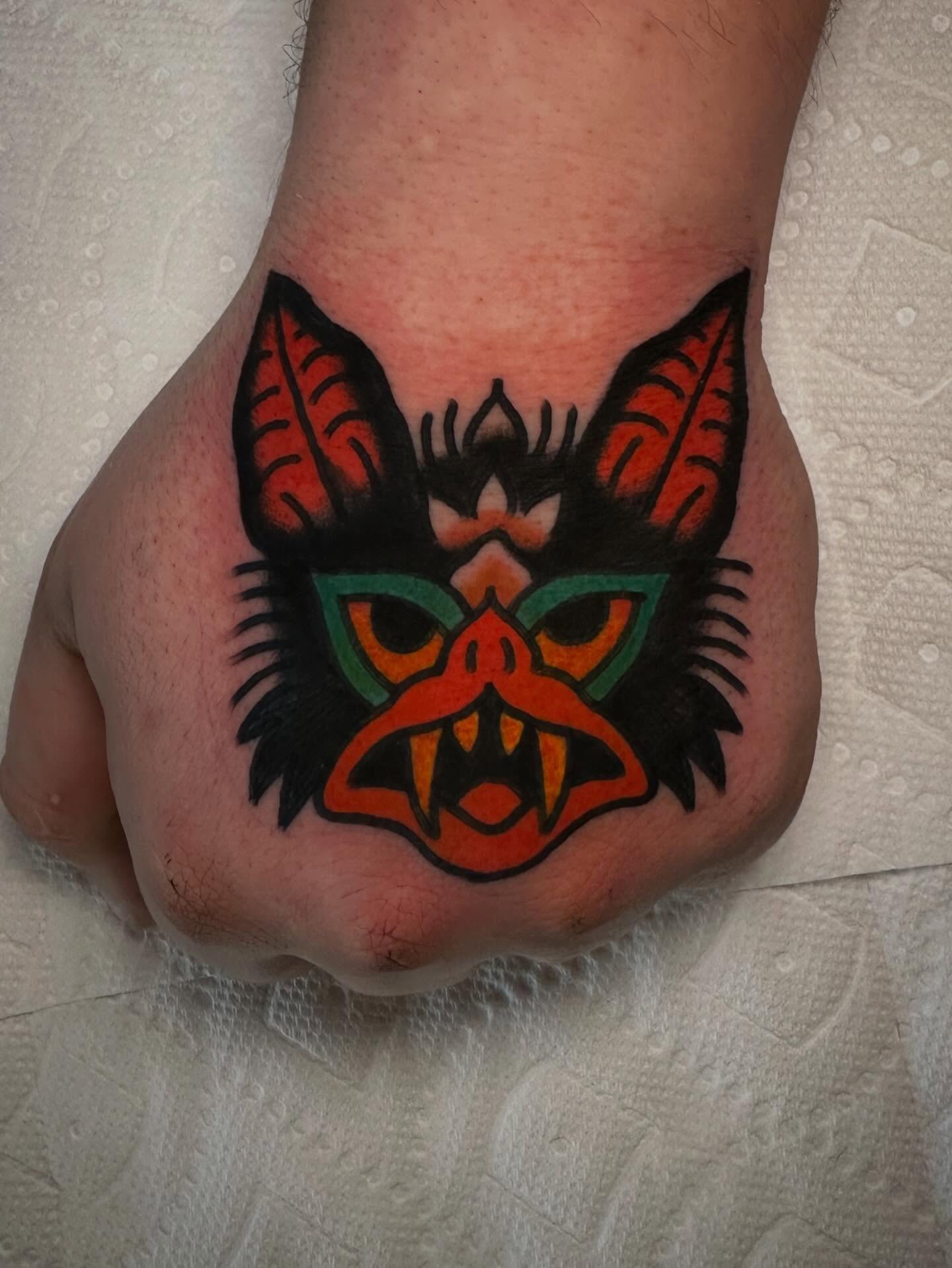 Tattoo by @isaacbrethauer — american_traditional