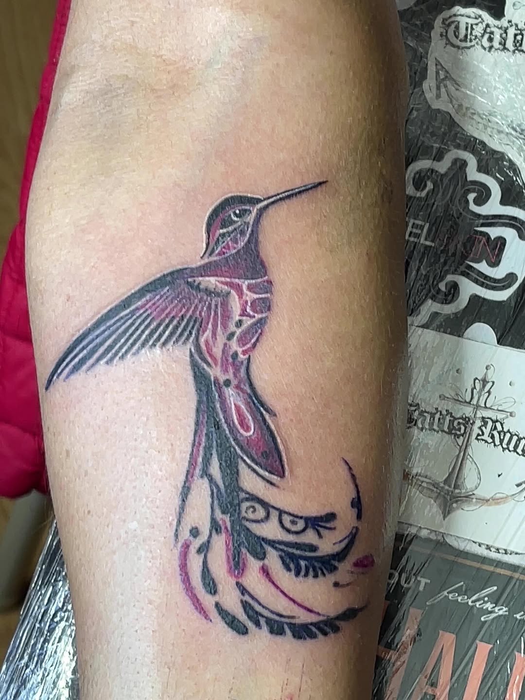 Tattoo by @tatts_ruru — fine_line, black_and_grey