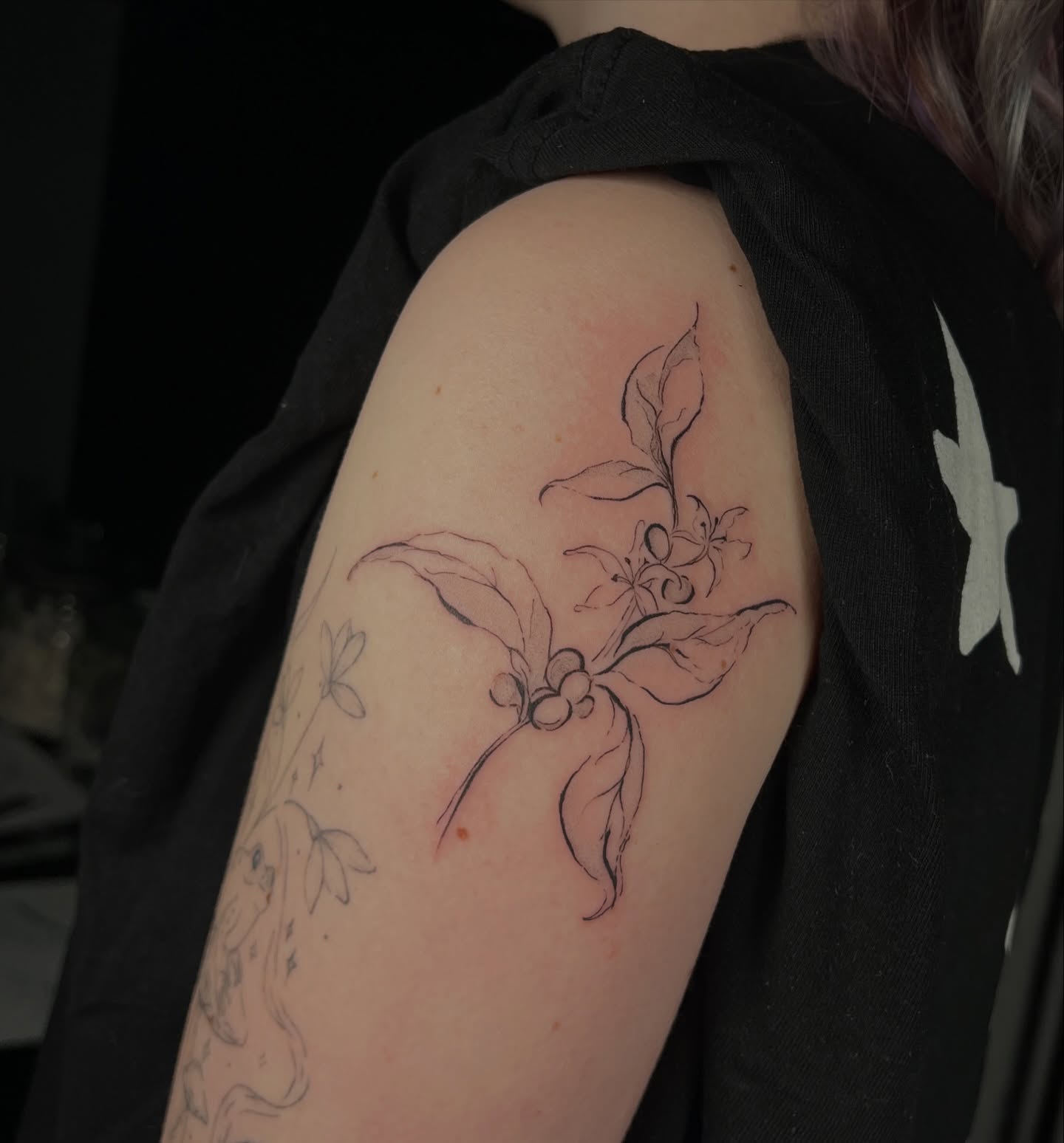 Tattoo by @snowyy.inks — fine_line