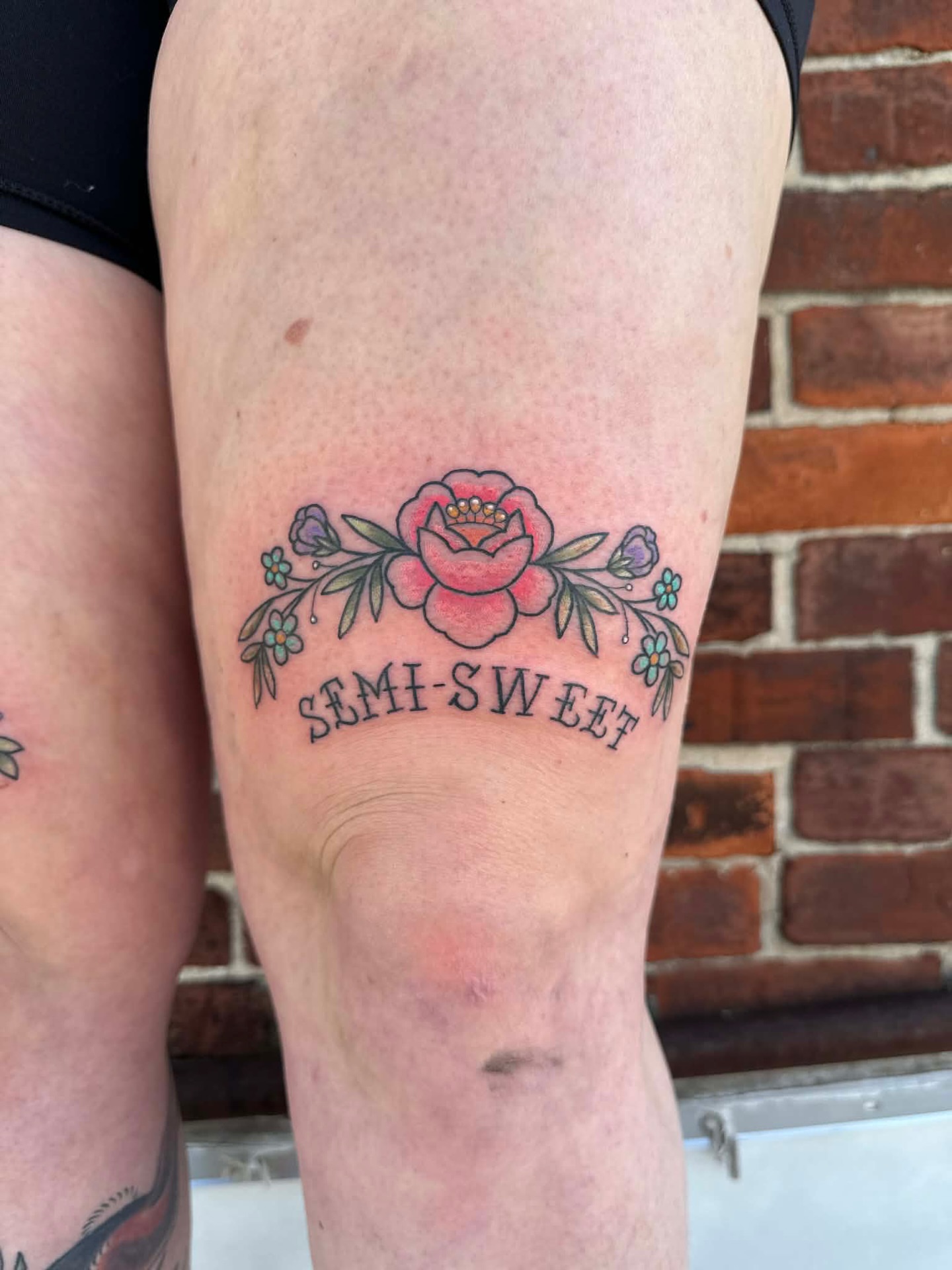 Tattoo by @mallorytattoos — new_school