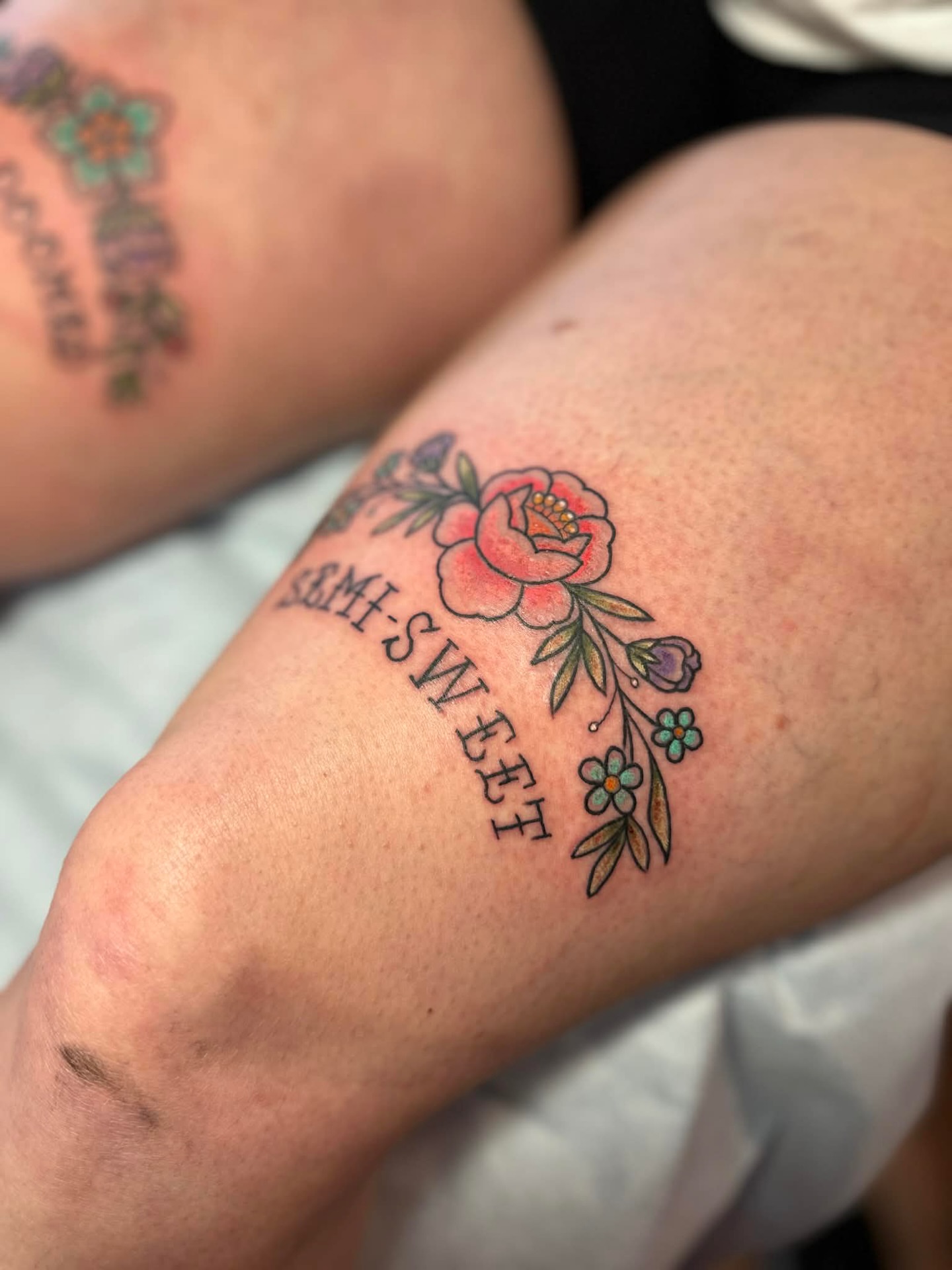 Tattoo by @mallorytattoos — new_school