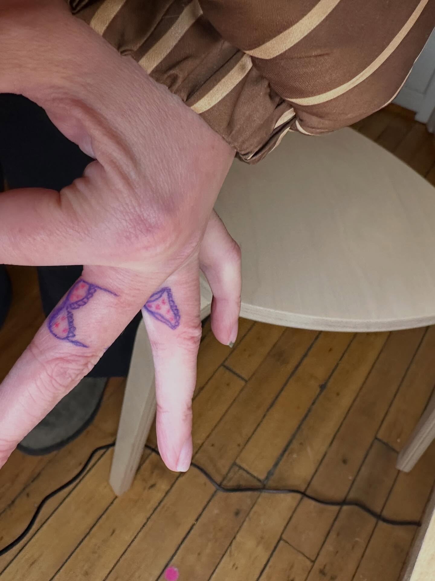 Tattoo by @coloredpencilgrl — geometric