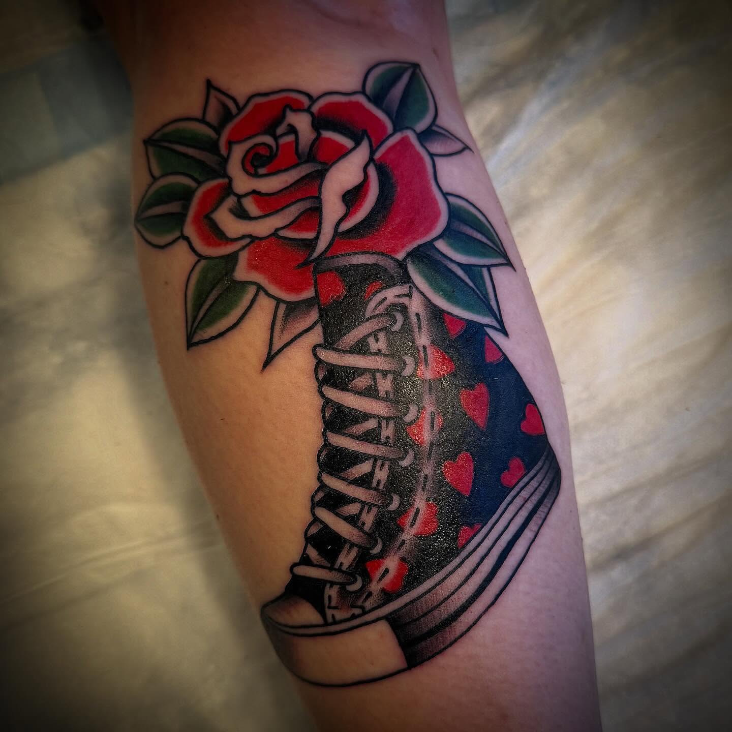 Tattoo by @longcatmatt — american_traditional
