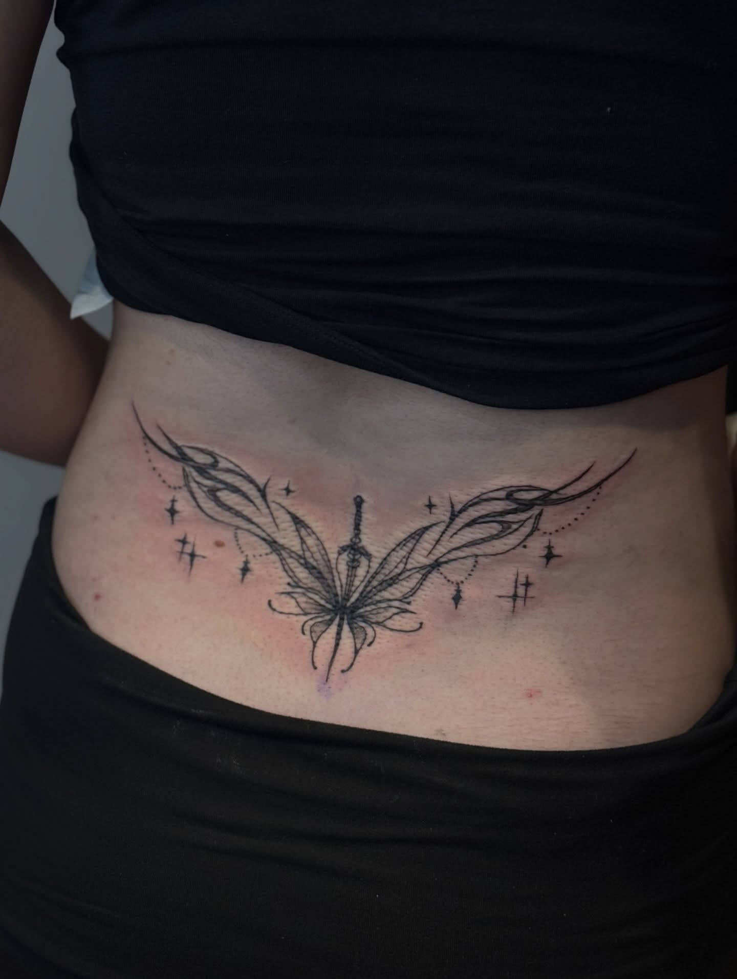 Tattoo by @ktyvink — black_and_grey
