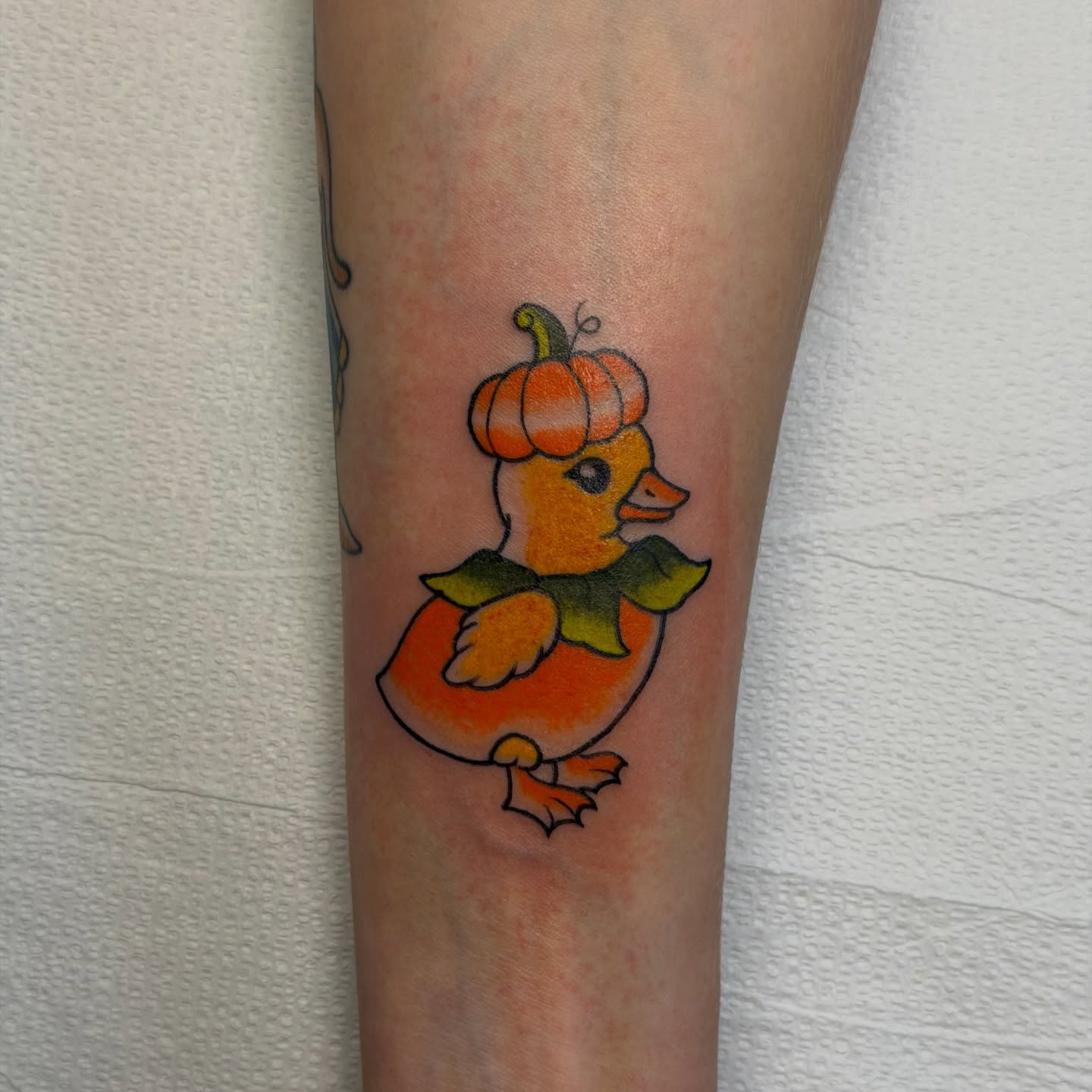 Tattoo by @fleabagtattoos — american_traditional