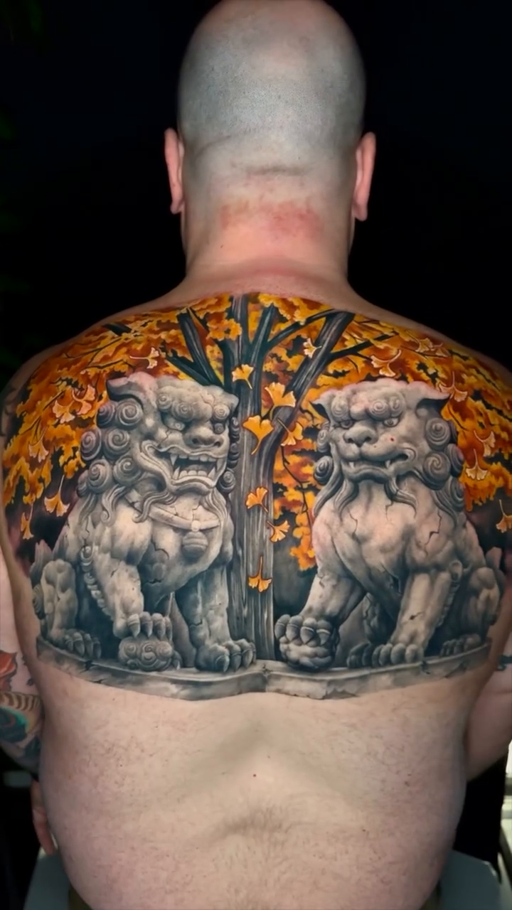 Tattoo by @carnerotattooartist — japanese_irezumi, realism