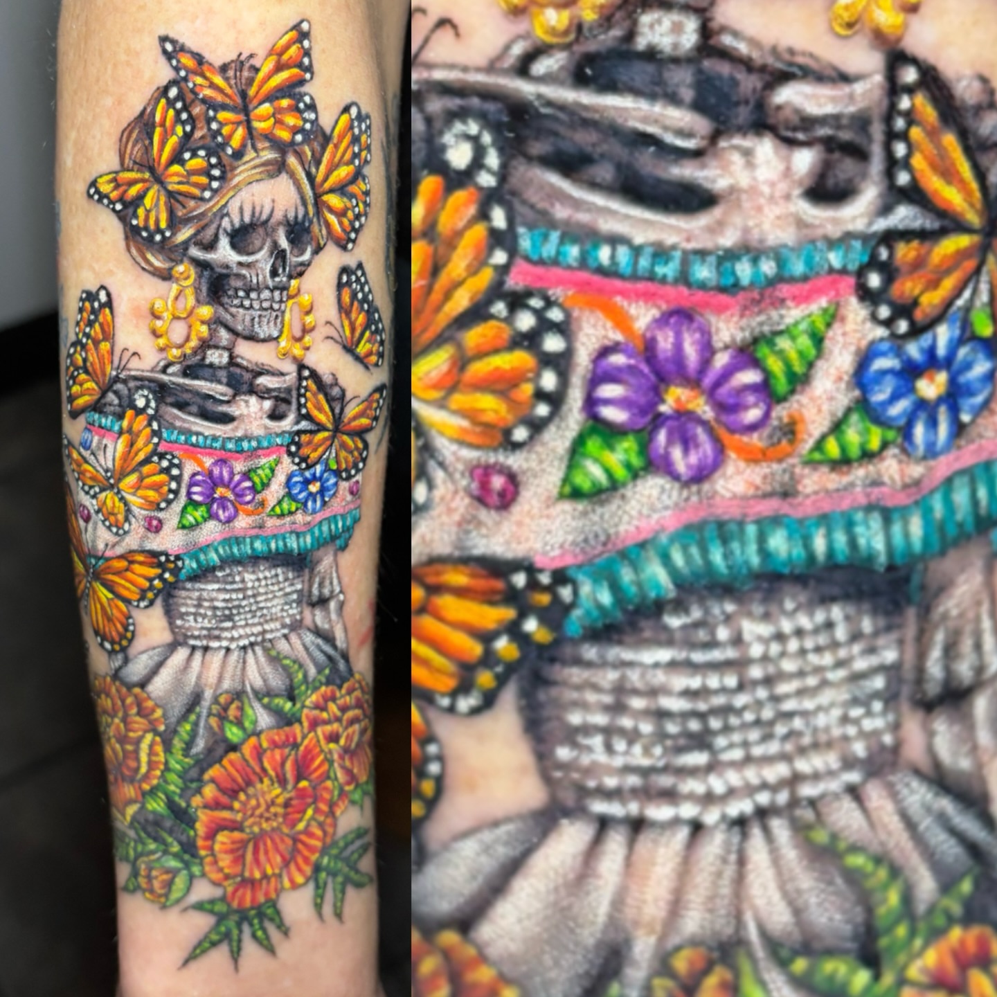 Tattoo by @cheyenne.tattoos — chicano