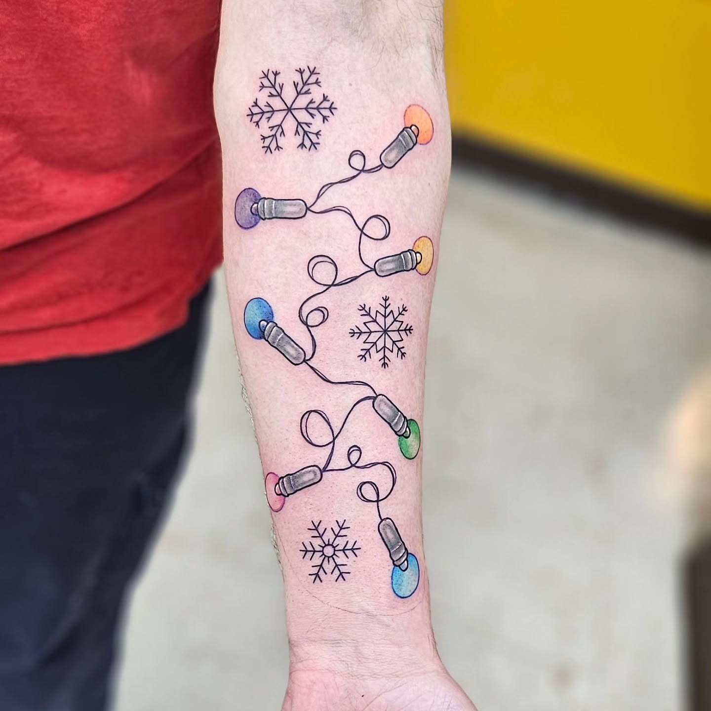 Tattoo by @jordanna_pearl — new_school