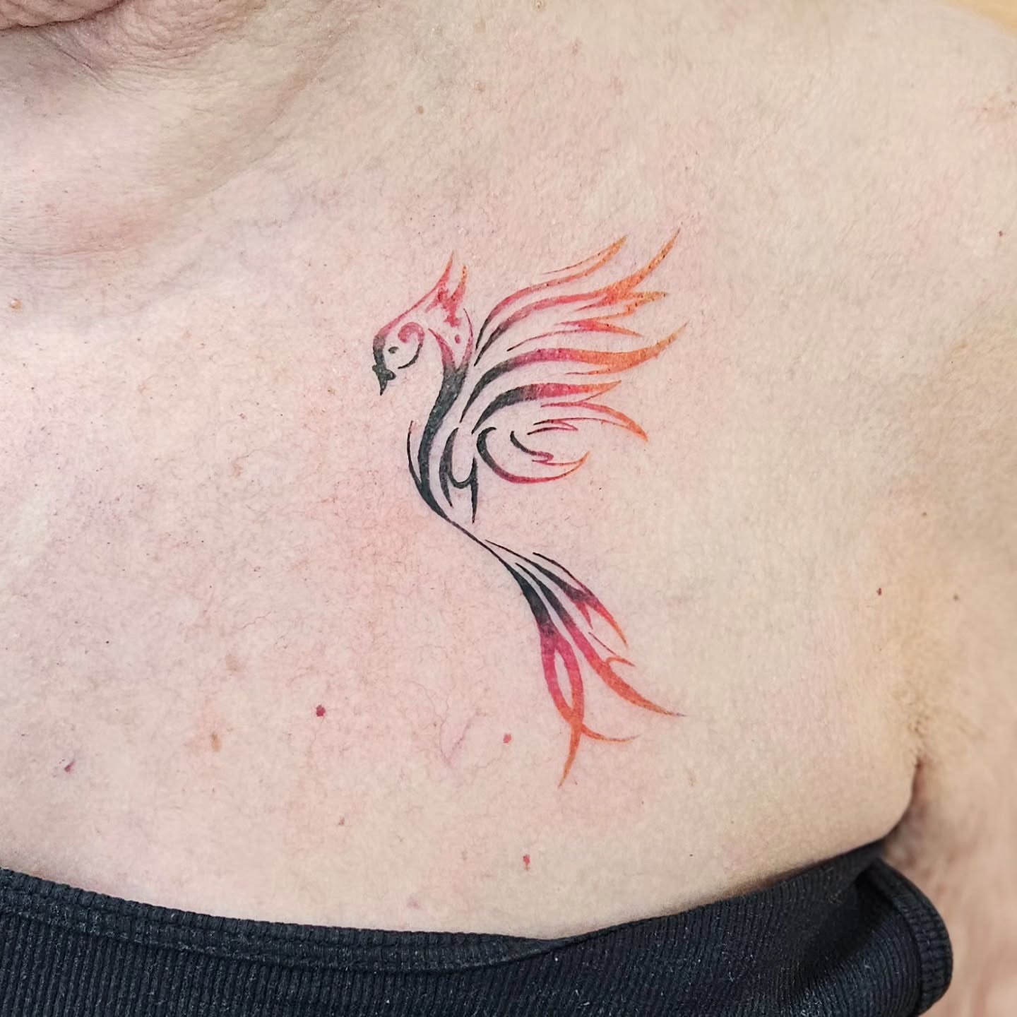 Tattoo by @jordanna_pearl — watercolor