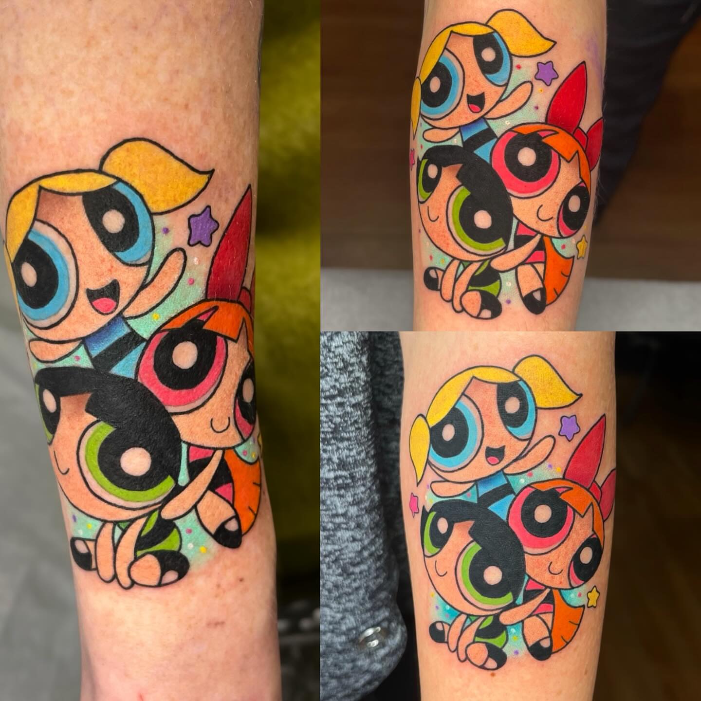 Tattoo by @ickynickki — dotwork