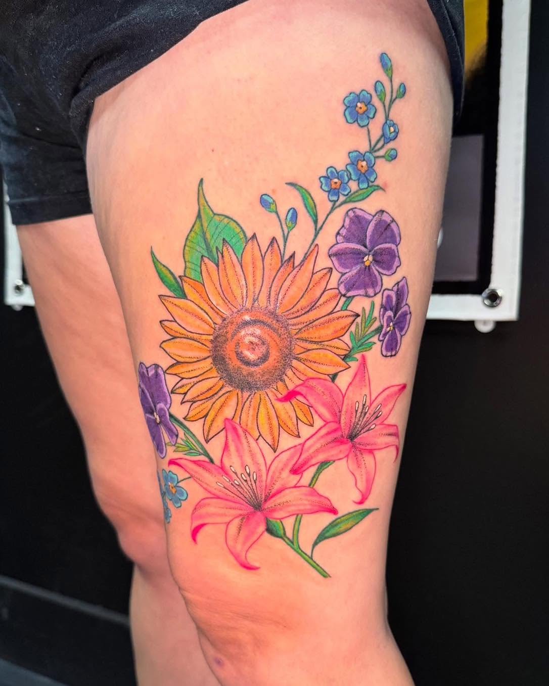 Tattoo by @mischiefinkparlor18 — realism