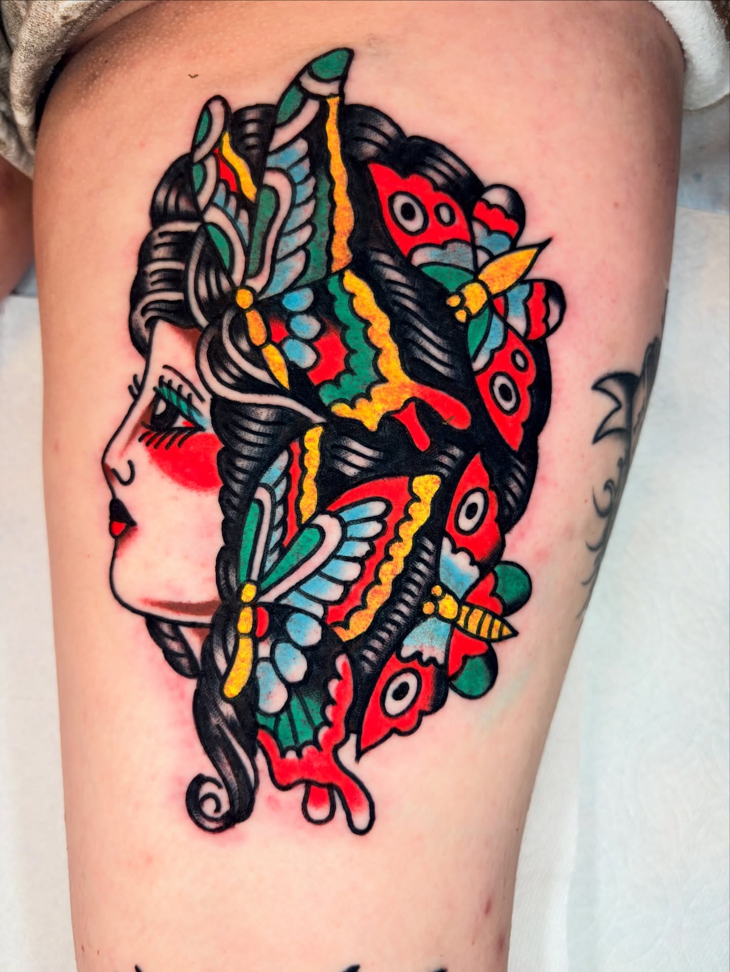 Tattoo by @zacktaylortattoos — american_traditional