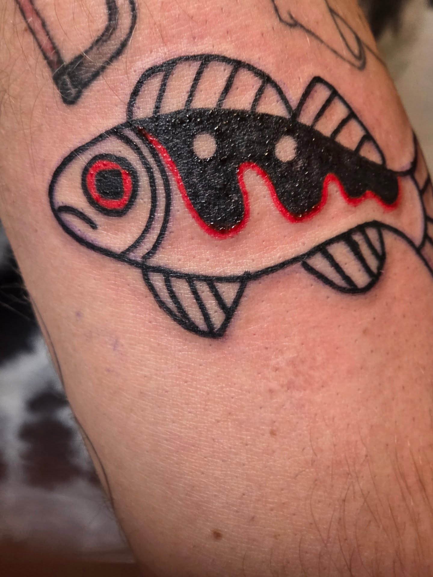 Tattoo by @_thetattgoblin_ — american_traditional