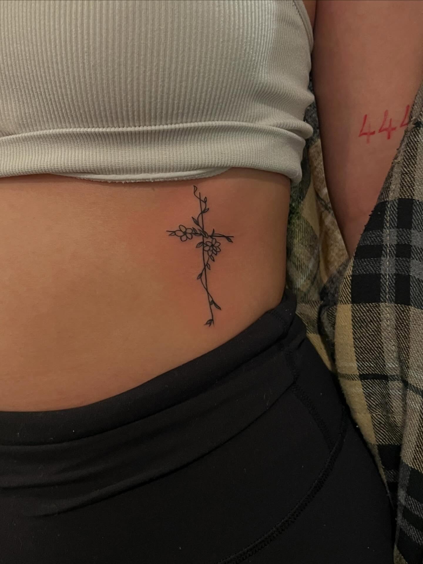 Tattoo by @lynk.art — fine_line