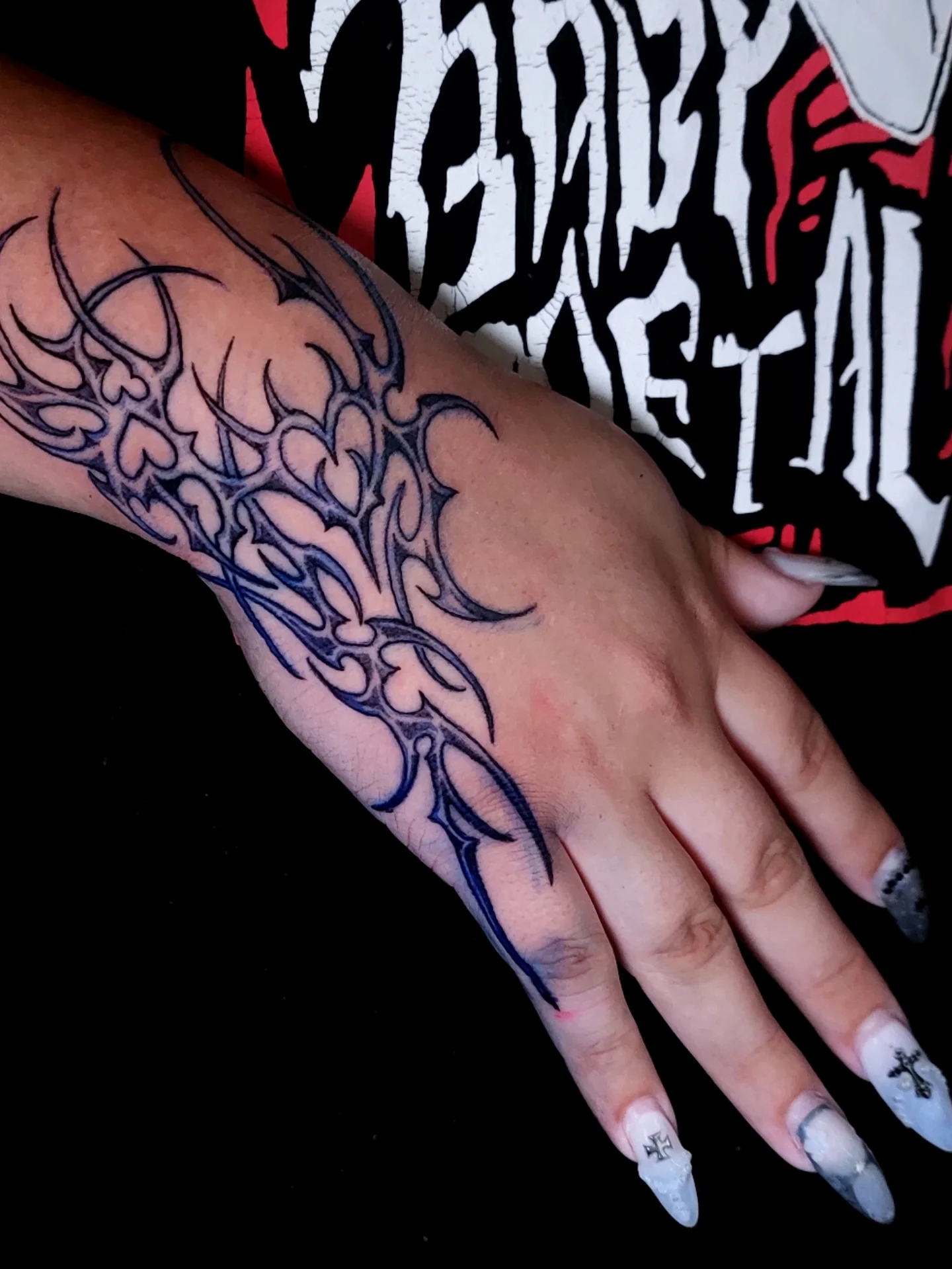 Tattoo by @dazorath — tribal