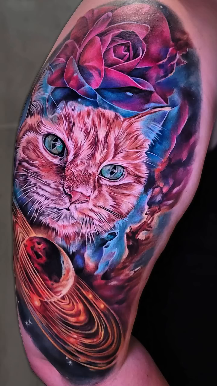 Tattoo by Diana (Di) Lin 。Realism Tattoo Artist Vancouver, Vancouver, British Columbia
