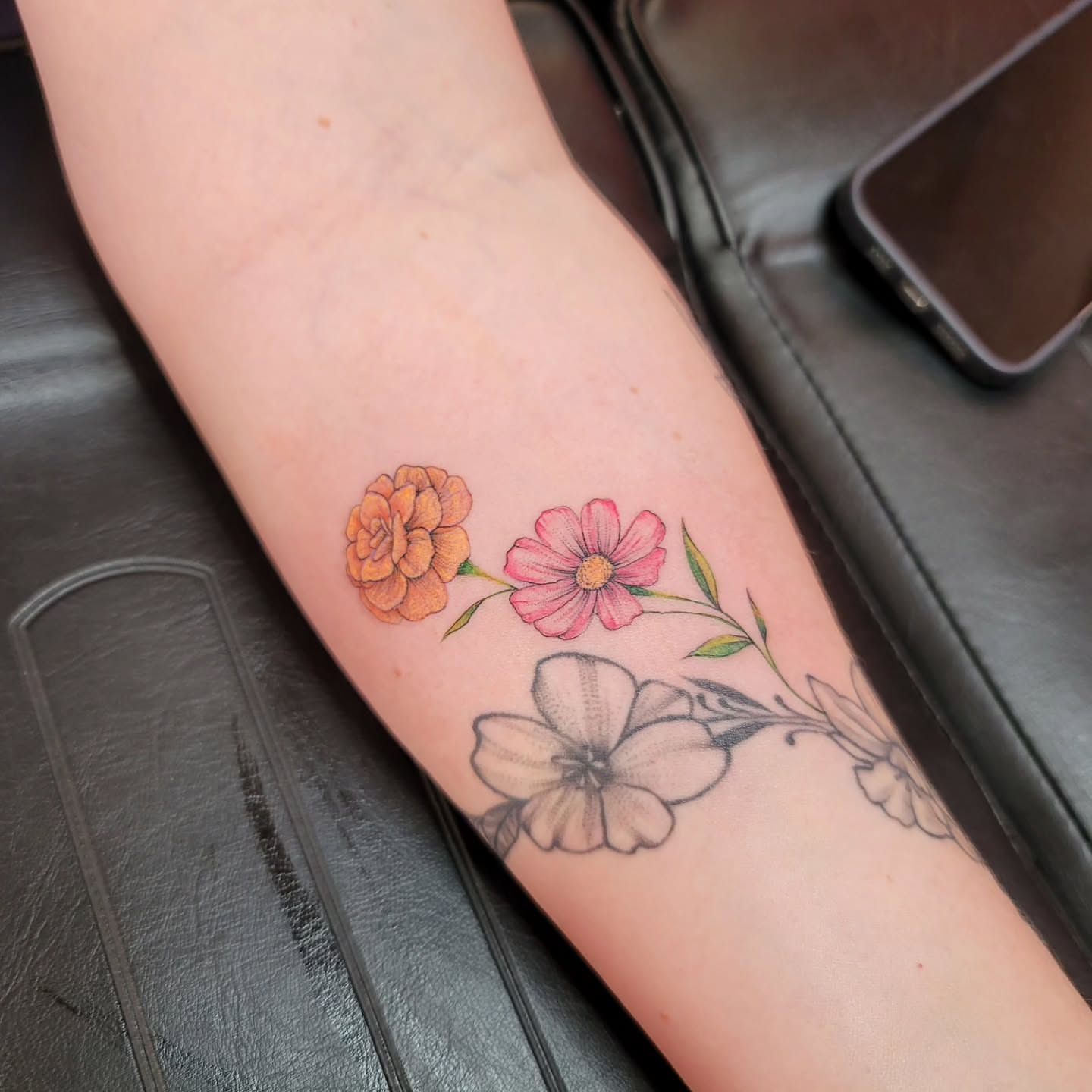 Tattoo by Mary Lefeau, Memphis, TN