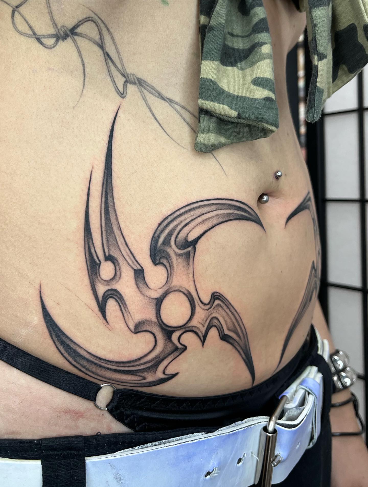 Tattoo by @lrlozano — tribal