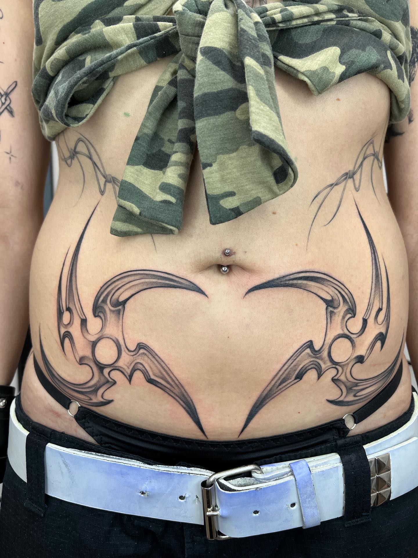 Tattoo by @lrlozano — tribal