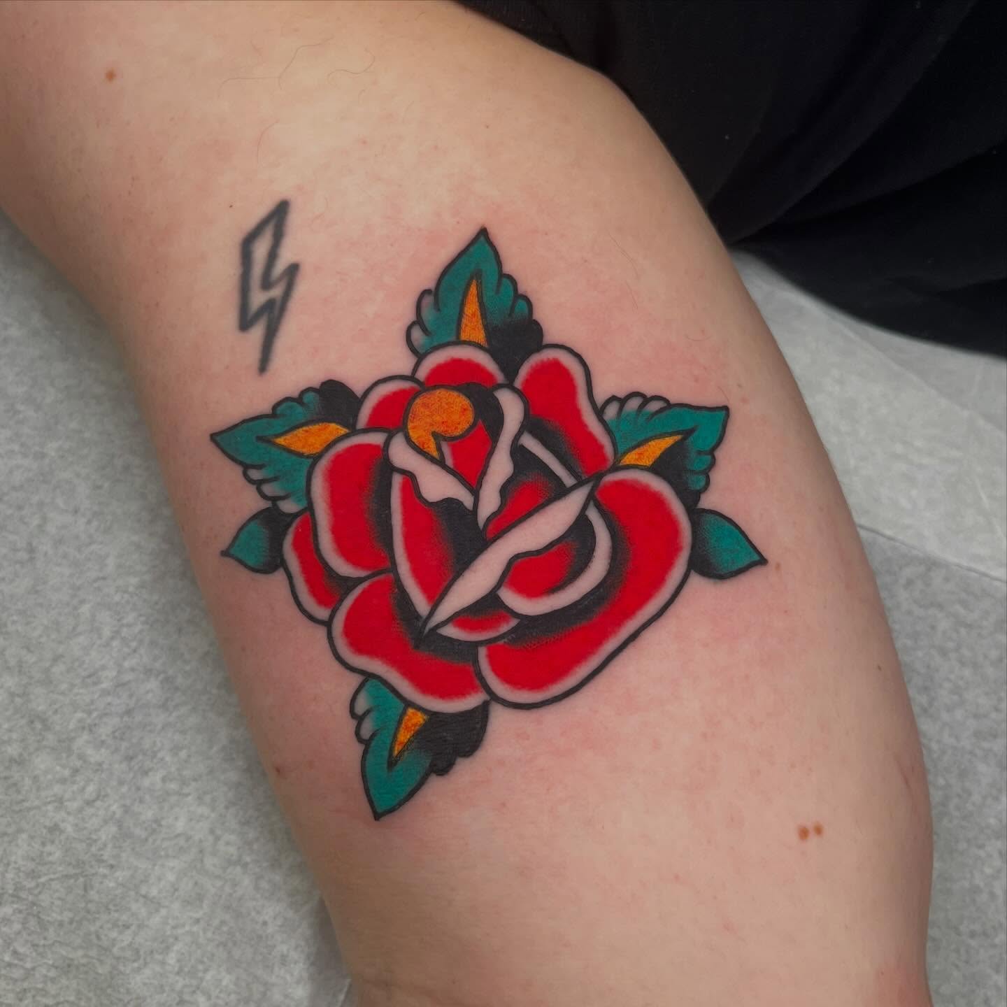 Tattoo by @rizzotattoos — american_traditional