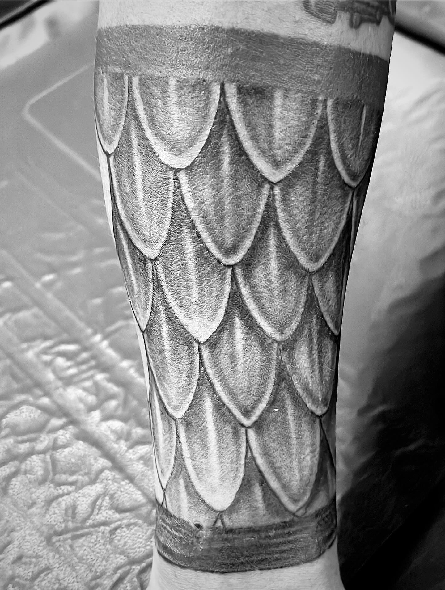 Tattoo by @carlosmoralesink — black_and_grey