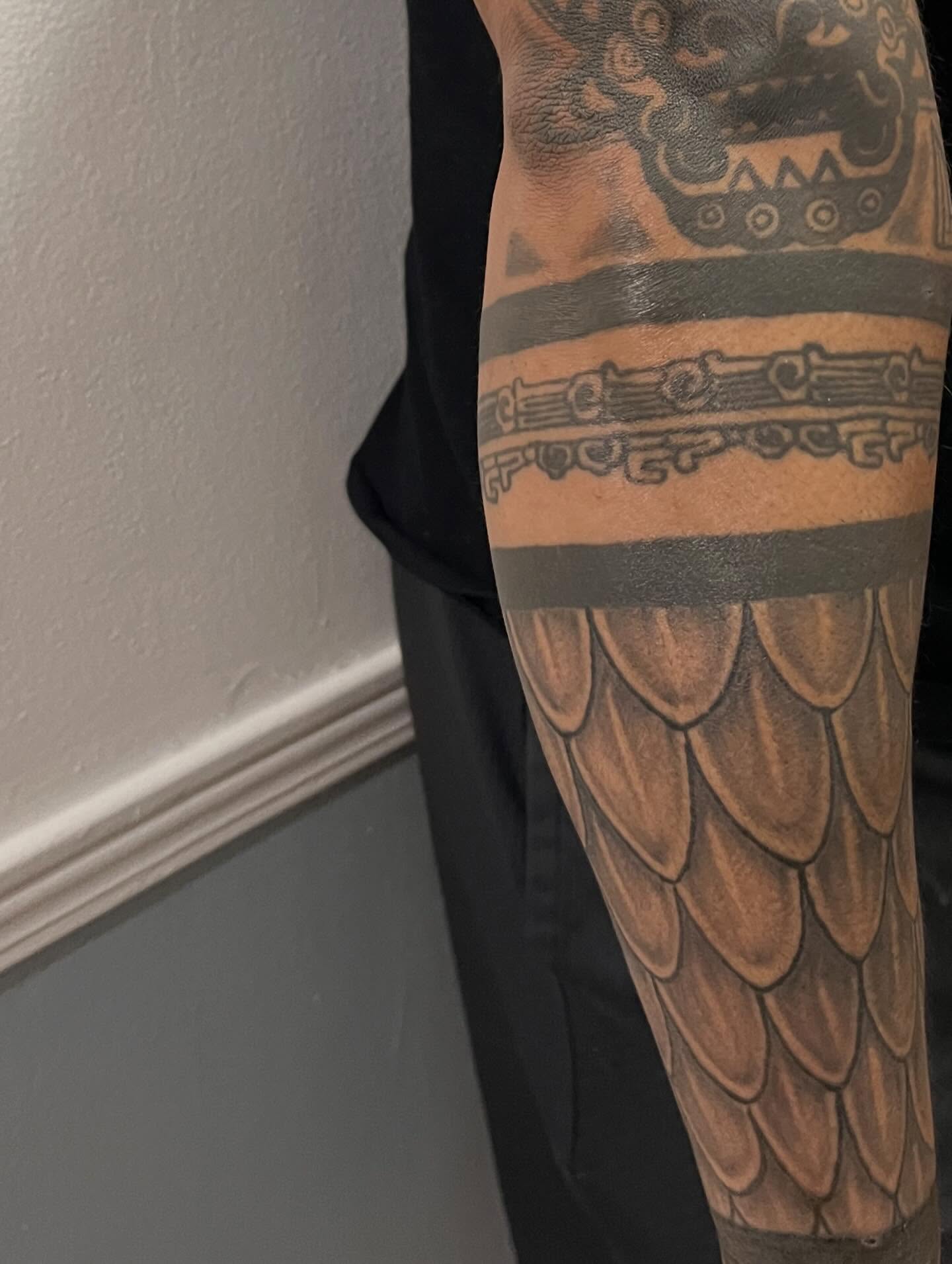 Tattoo by @carlosmoralesink — black_and_grey