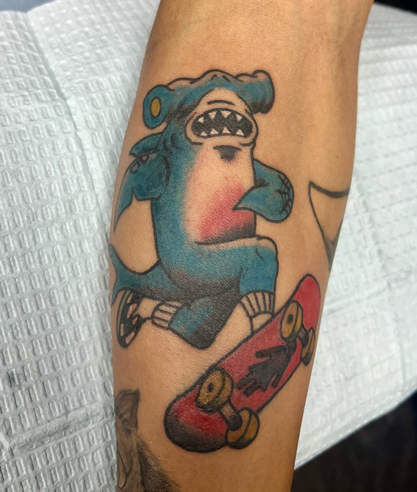 Tattoo by @bbcrla — american_traditional