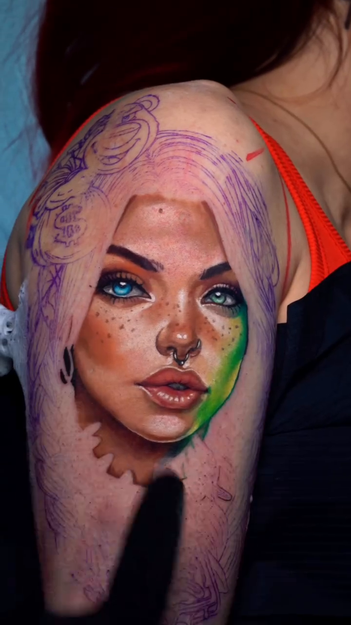 Tattoo by 👹A.K.A Zala | Color Tattoo👹, Los Angeles, CA