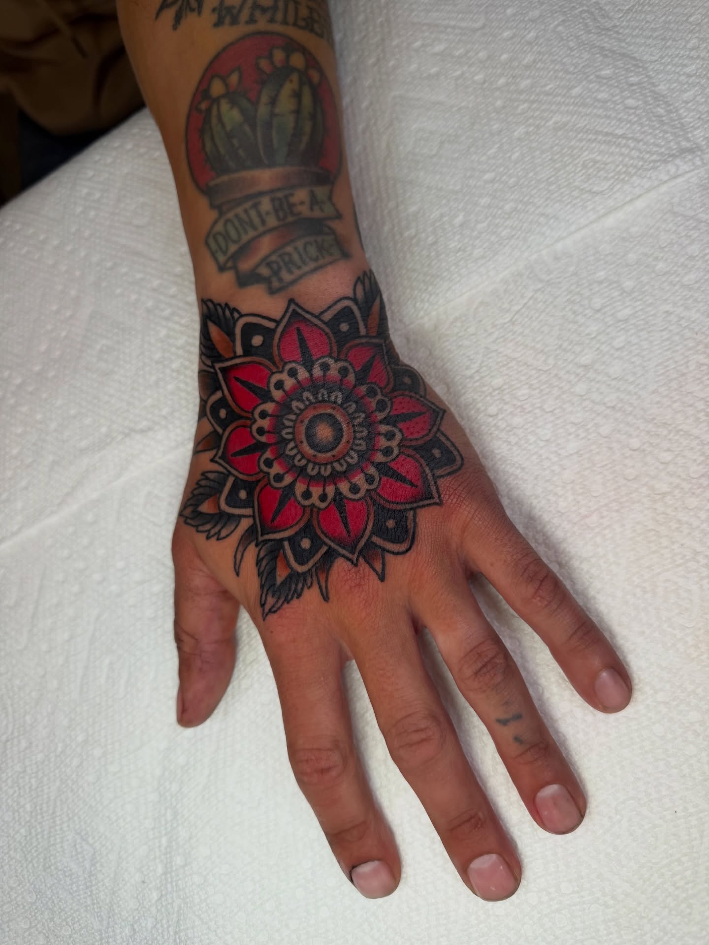 Tattoo by @wadetitusart — american_traditional
