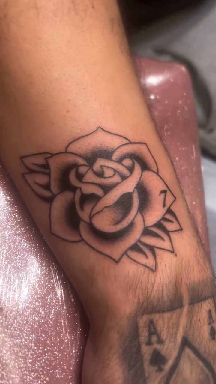 Tattoo by @tattoos_by_erika — black_and_grey, realism