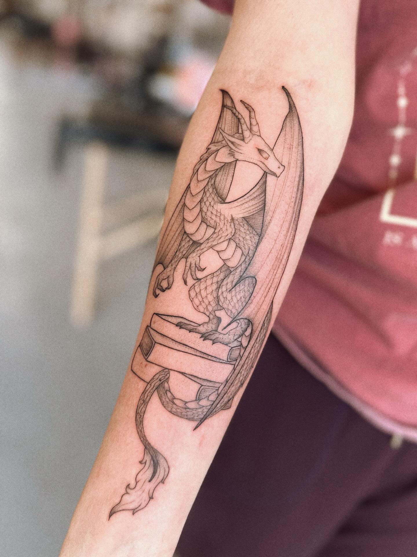 Tattoo by @anagram_tattoos — black_and_grey