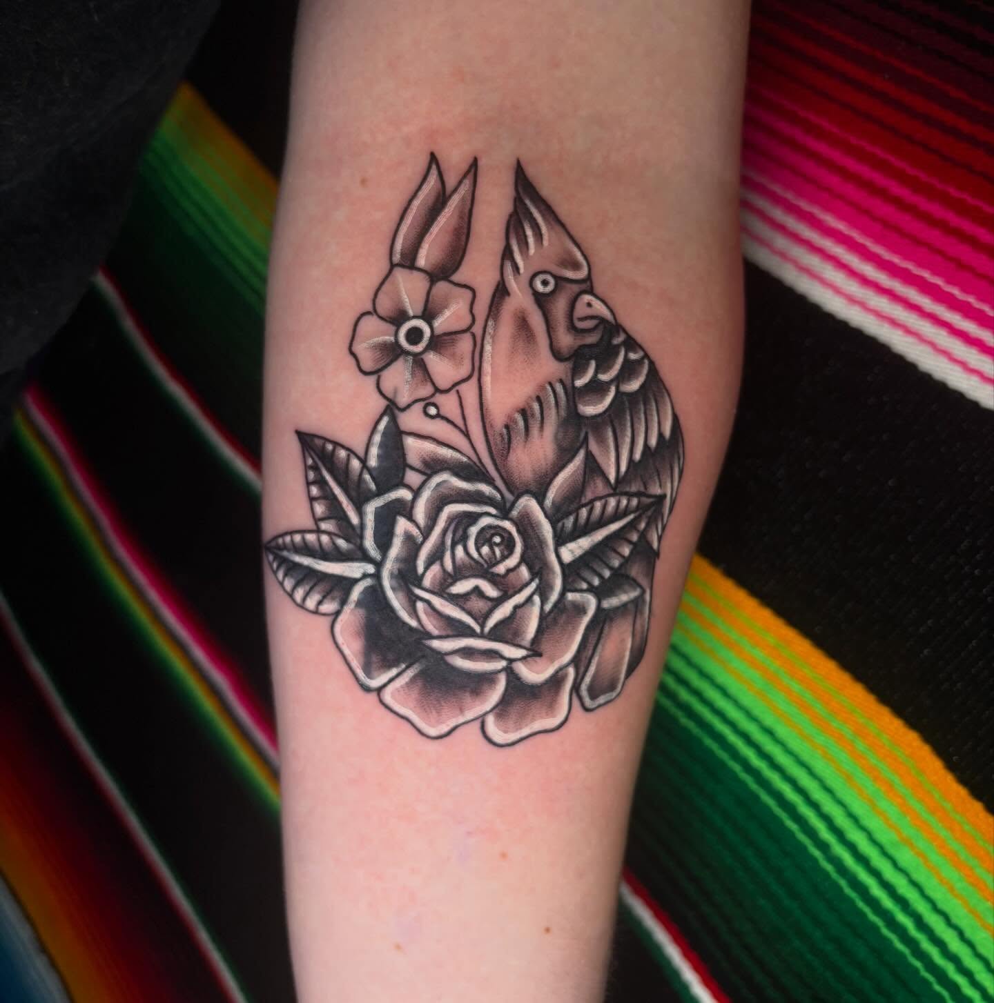 Tattoo by @_mars_1300_ — american_traditional, black_and_grey