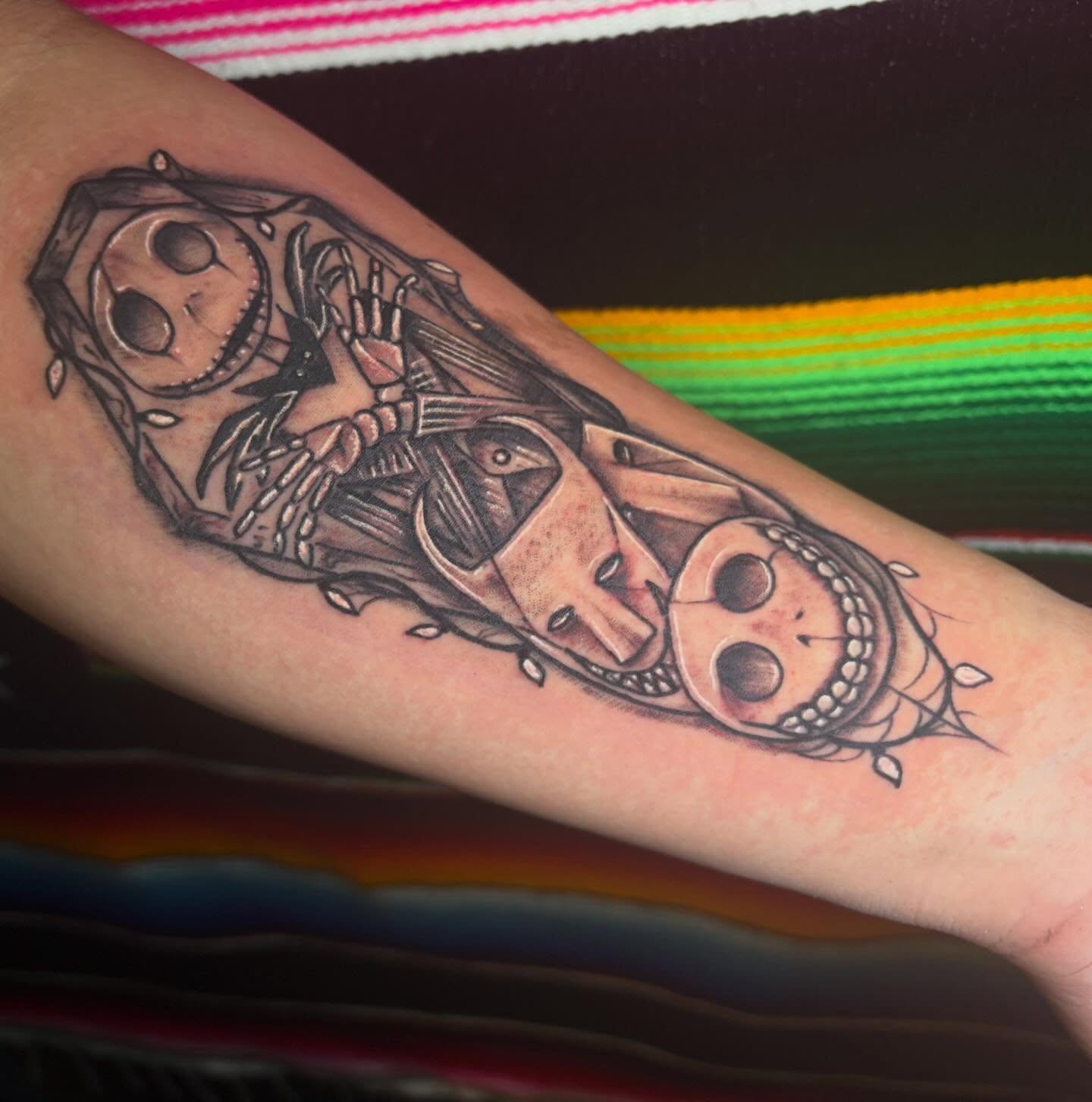 Tattoo by @_mars_1300_ — black_and_grey, dark_realism