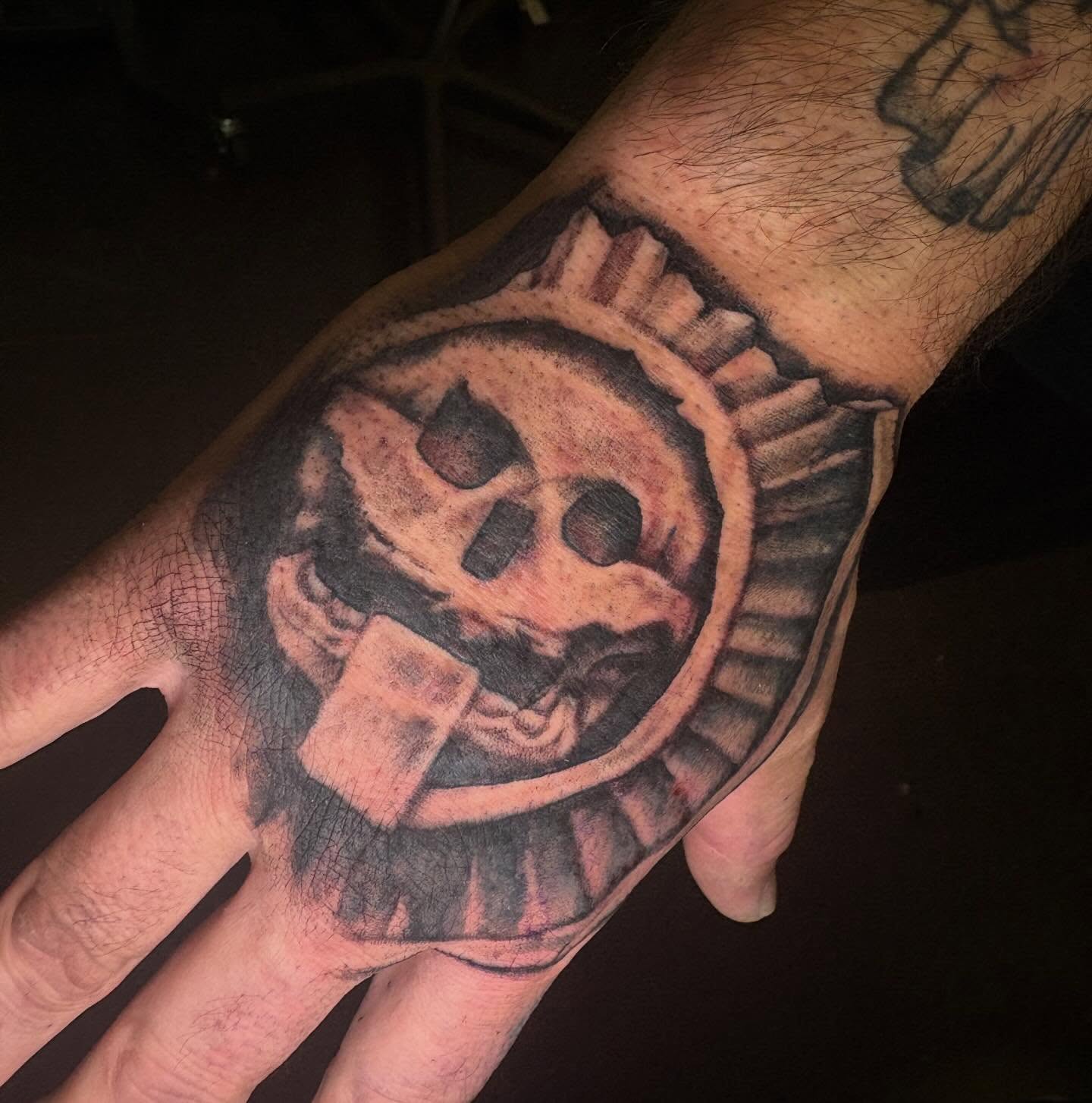 Tattoo by @_mars_1300_ — black_and_grey, realism
