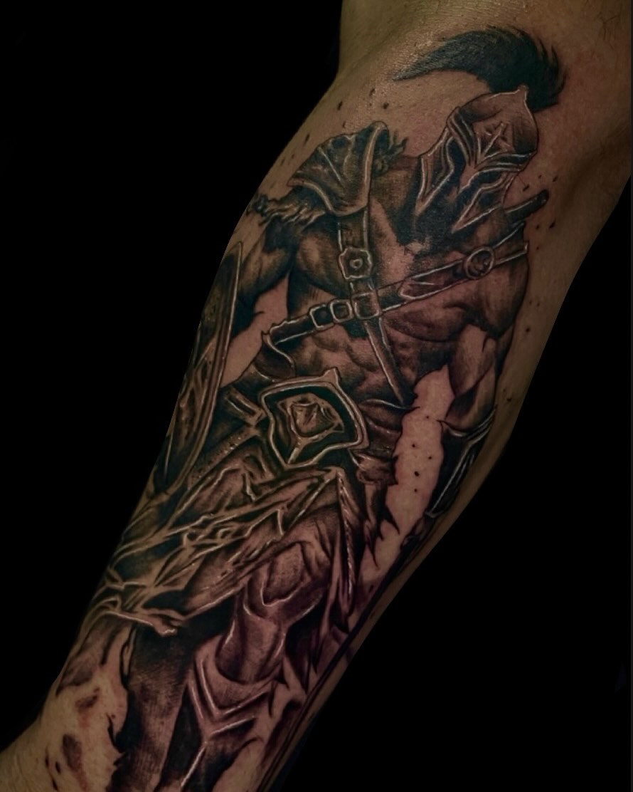 Tattoo by @mami_g_tat2z — realism, dark_realism