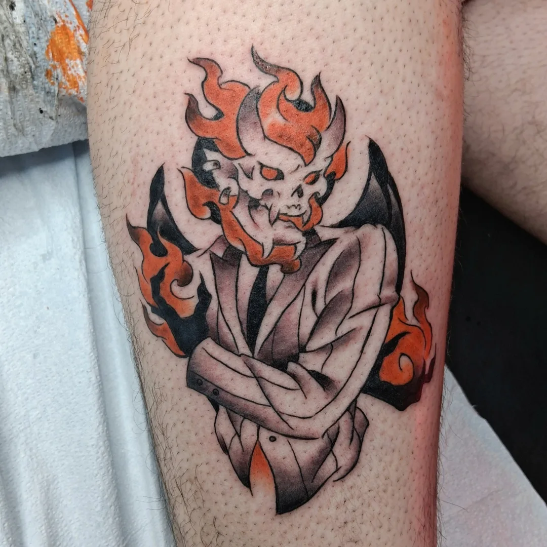 Tattoo by @beehemothtattoo โ japanese_irezumi