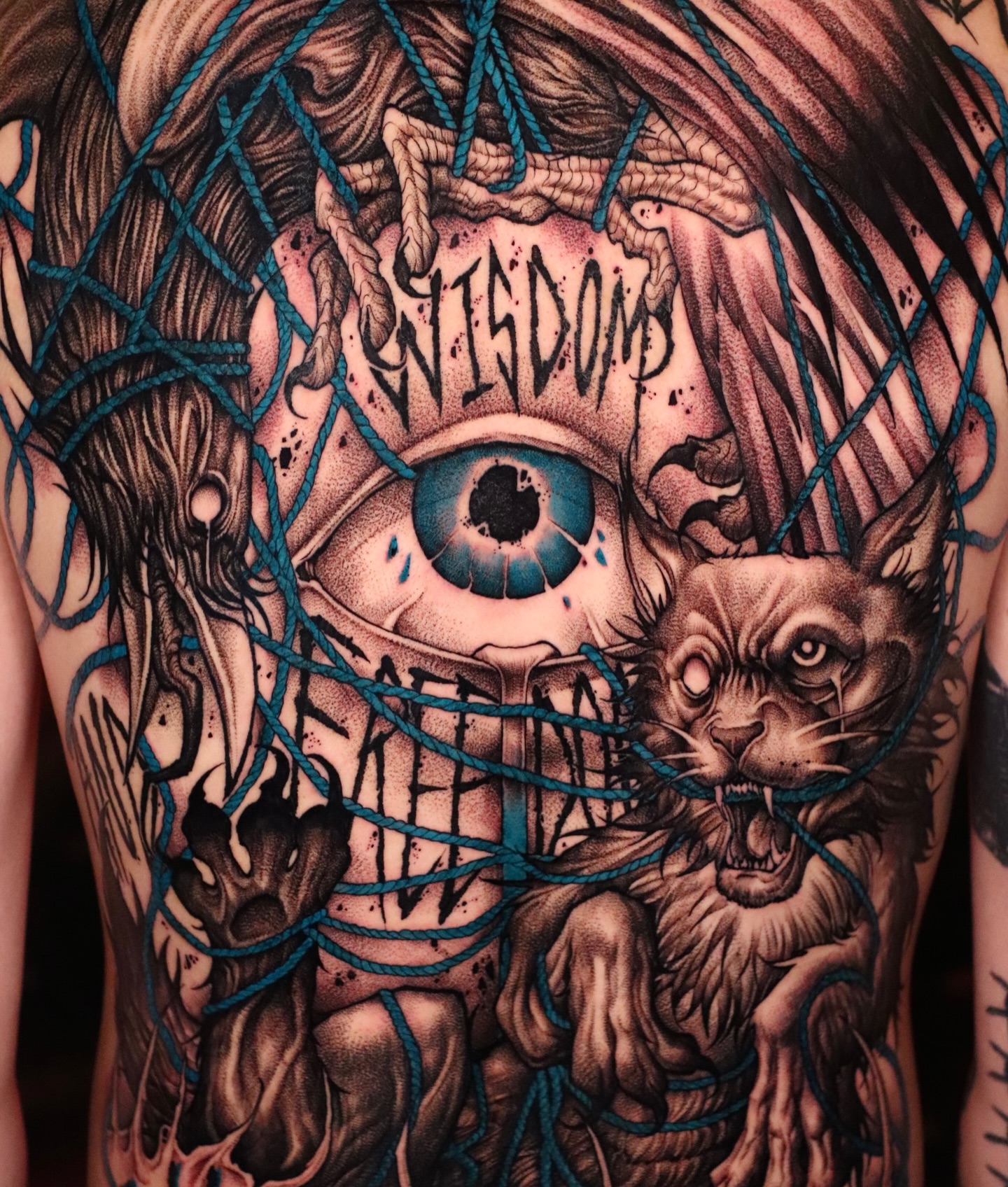 Tattoo by @tattooist_twoface — dark_realism, realism