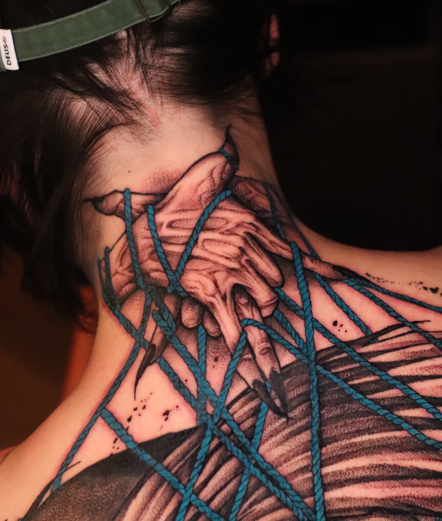 Tattoo by @tattooist_twoface — realism, dark_realism