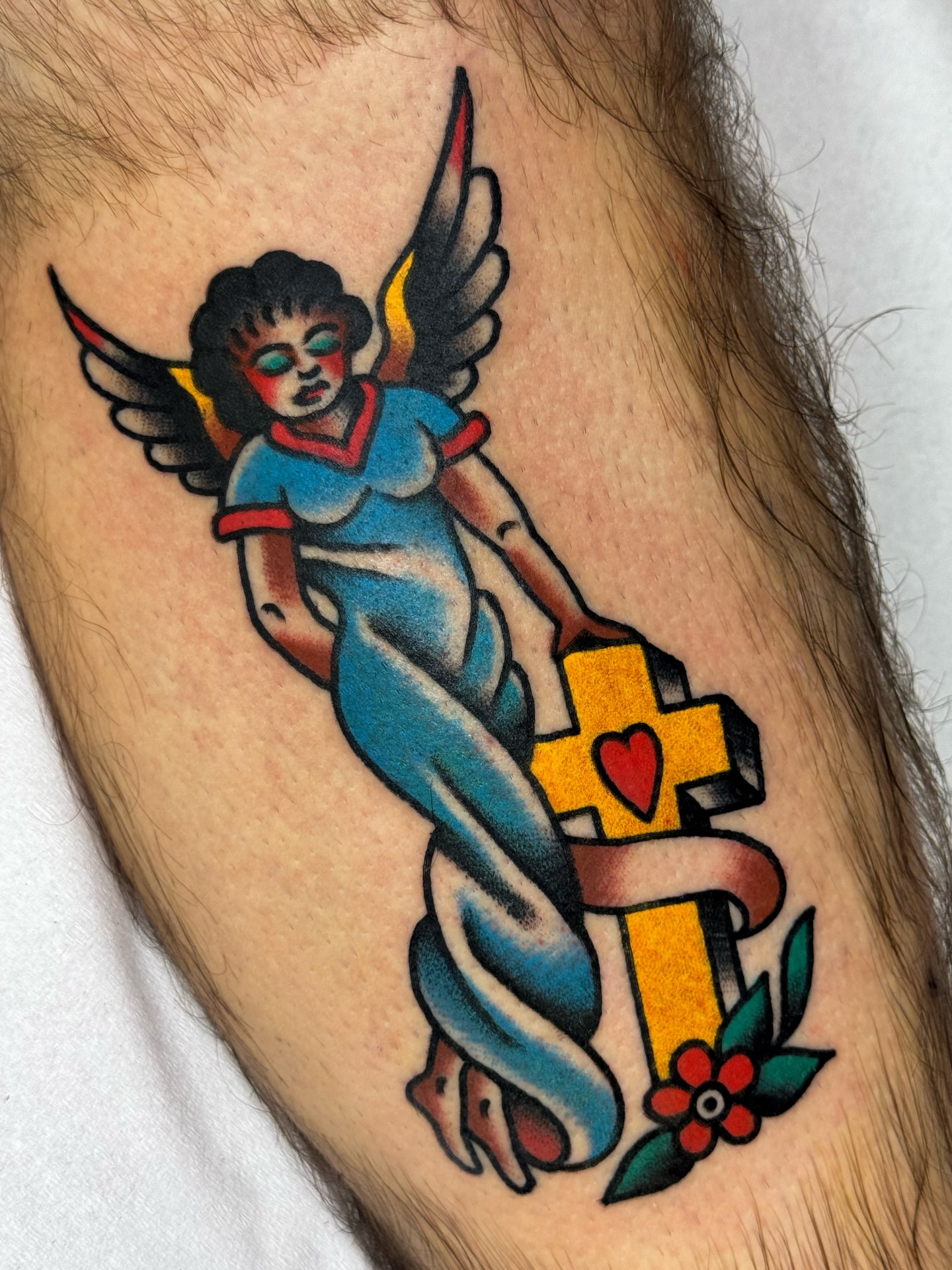 Tattoo by @s.ferrertattoo β american_traditional