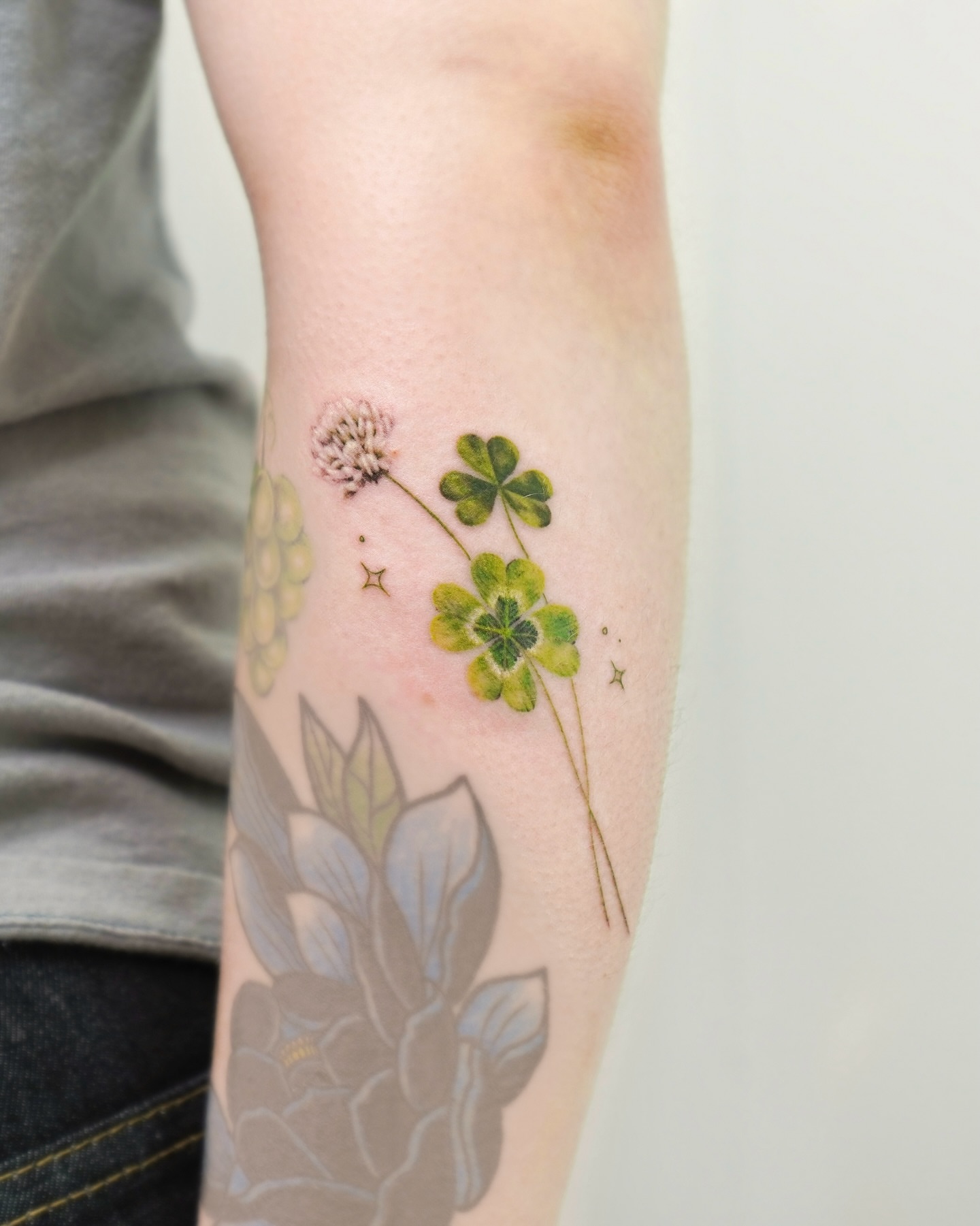 Tattoo by @yous_tattoo — watercolor