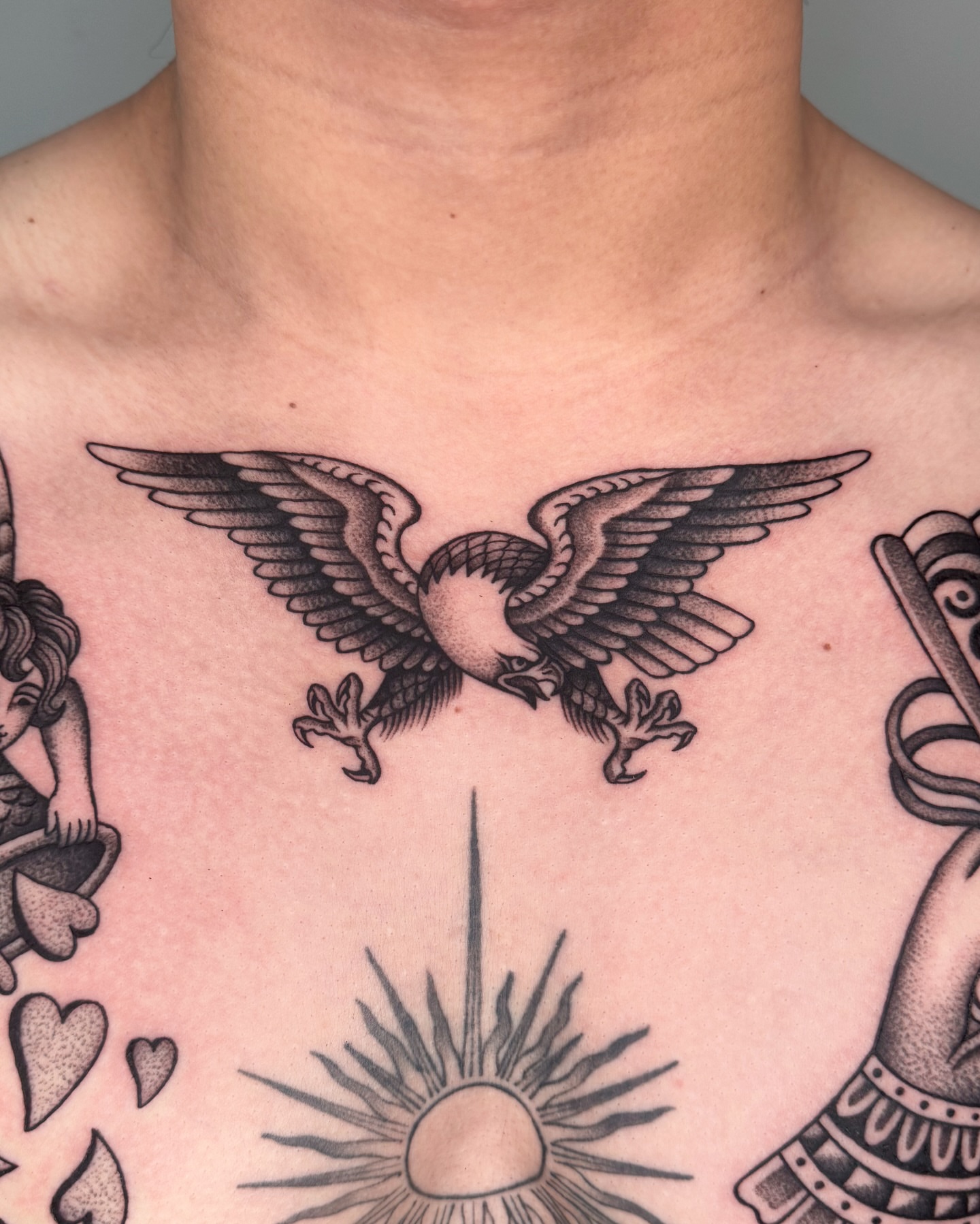 Tattoo by @jae_tatt β american_traditional