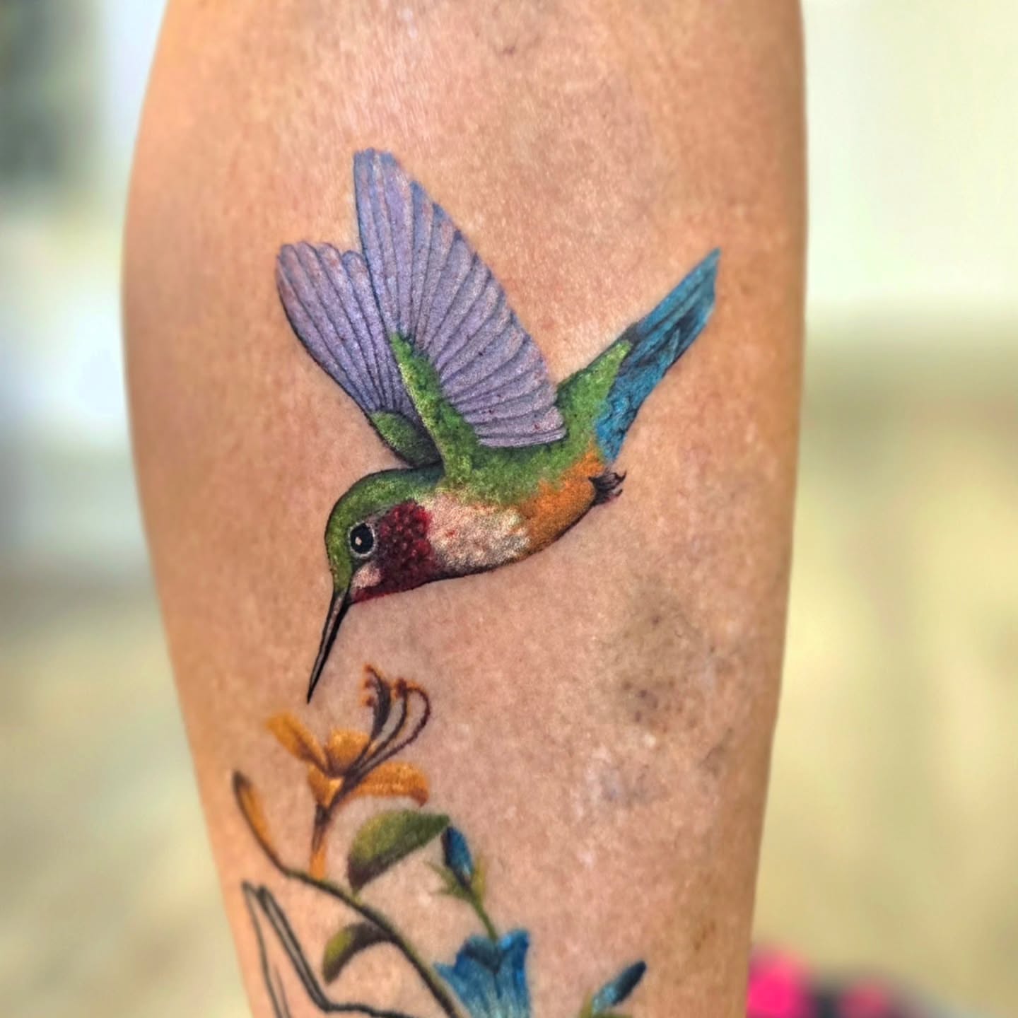 Tattoo by @emilylouisetattoos β realism