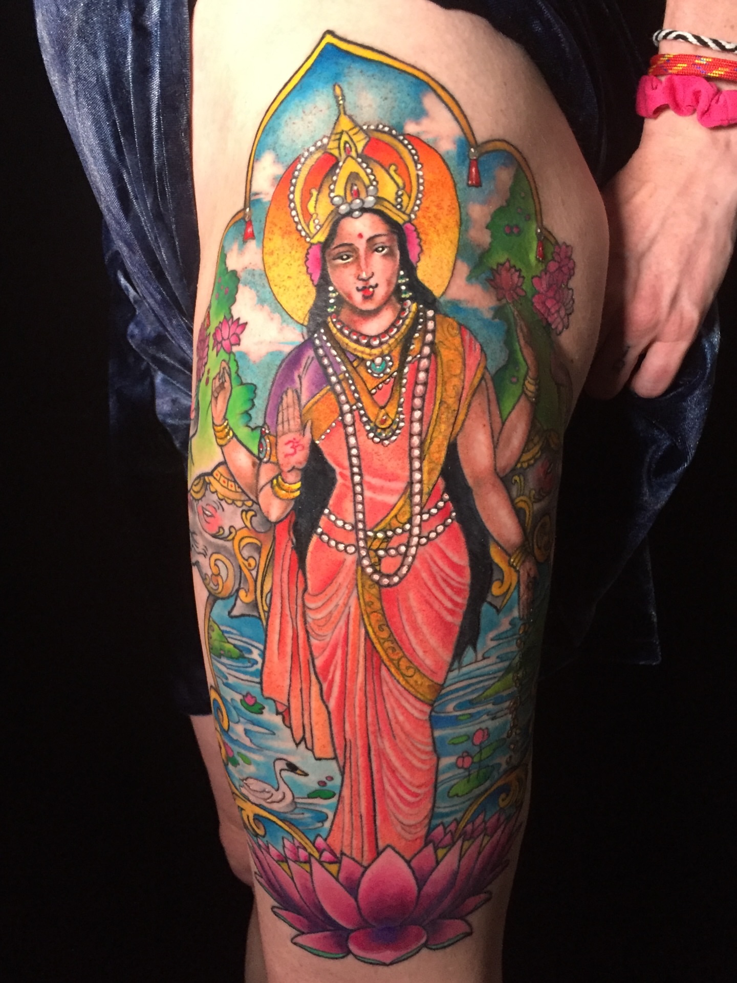 Tattoo by @tattoocoupdetat — illustrative